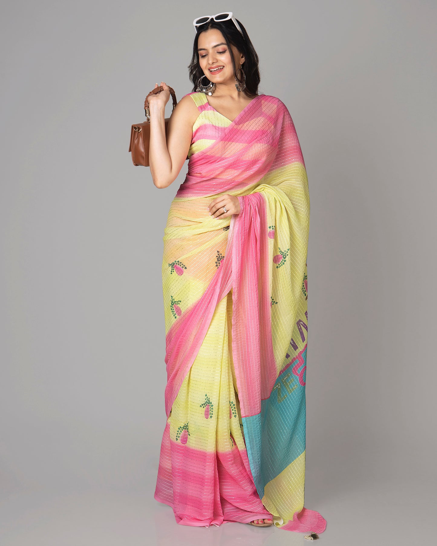 Modern Quirky Twist in Saree Fashion