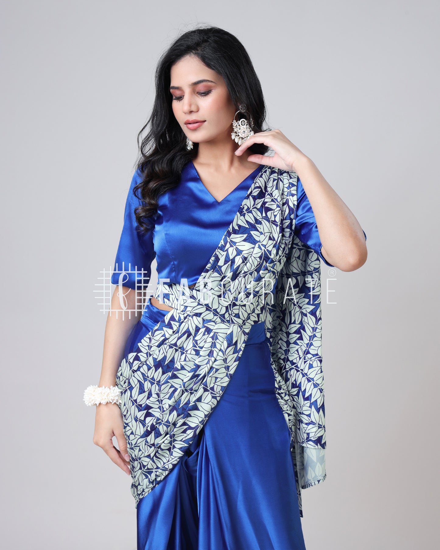 Instari: The One-Minute Pre-Drape Dhoti Saree With Pocket And Belt