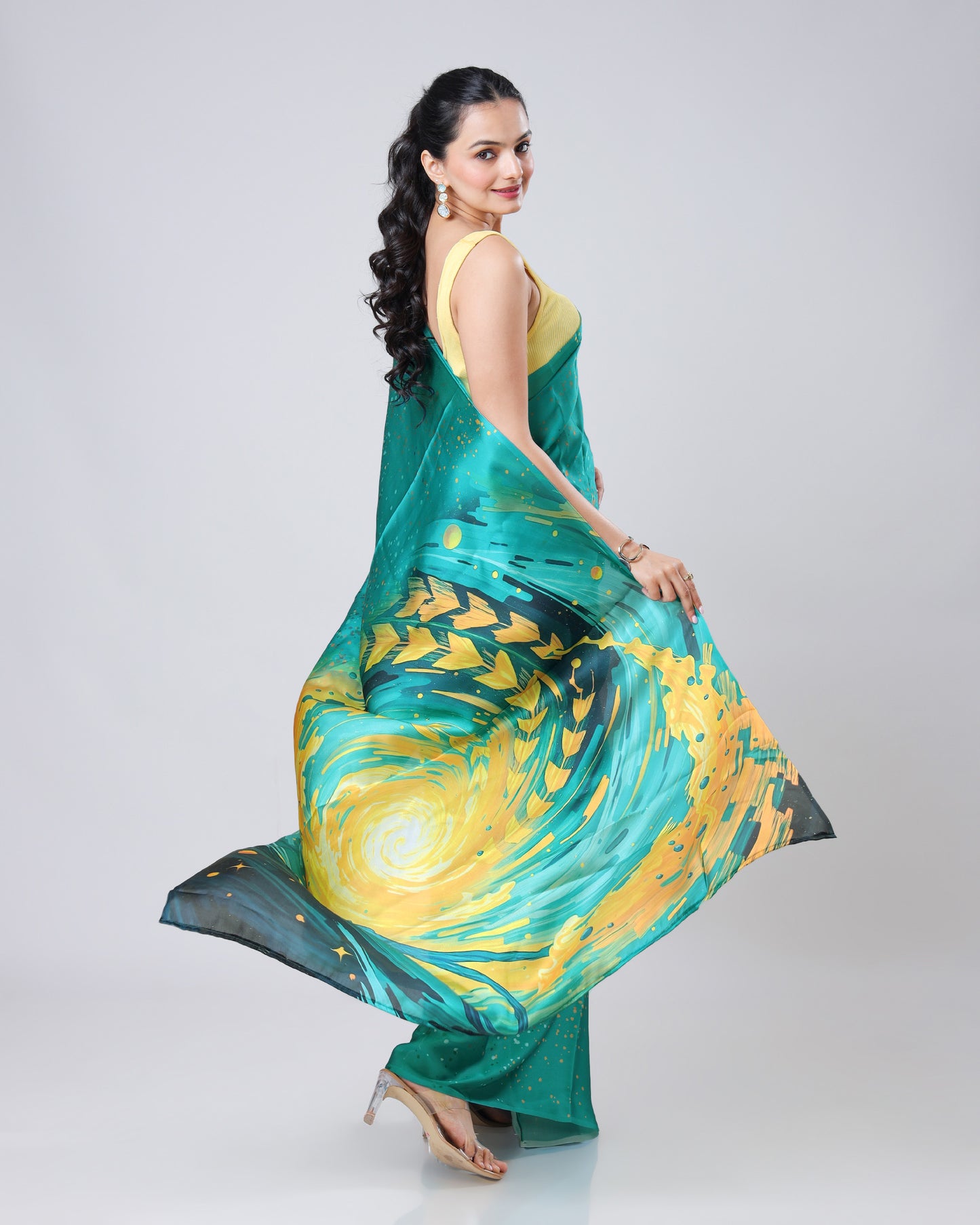 Quirky Saree: The OG Outfit with Zero Chill