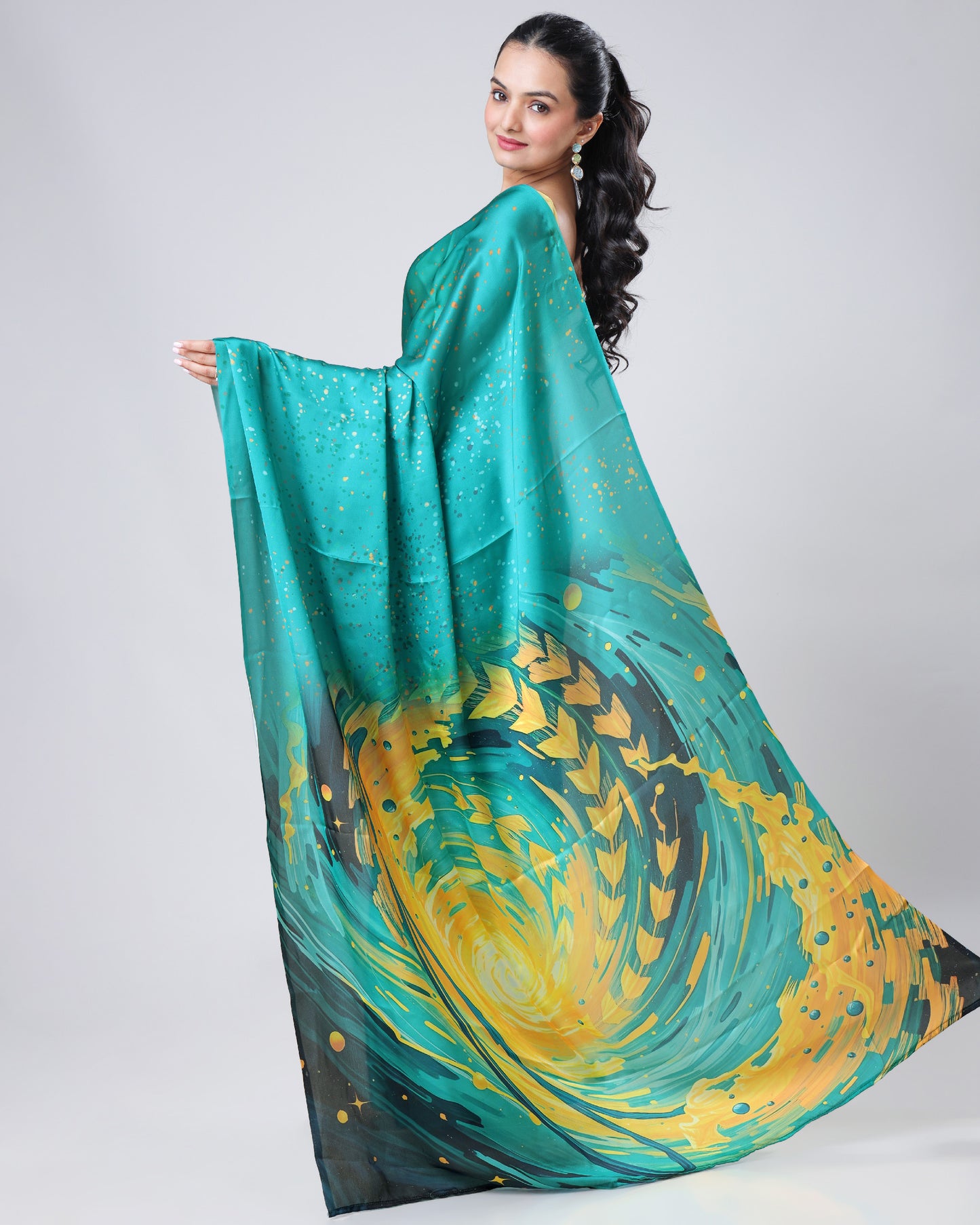 Quirky Saree: The OG Outfit with Zero Chill