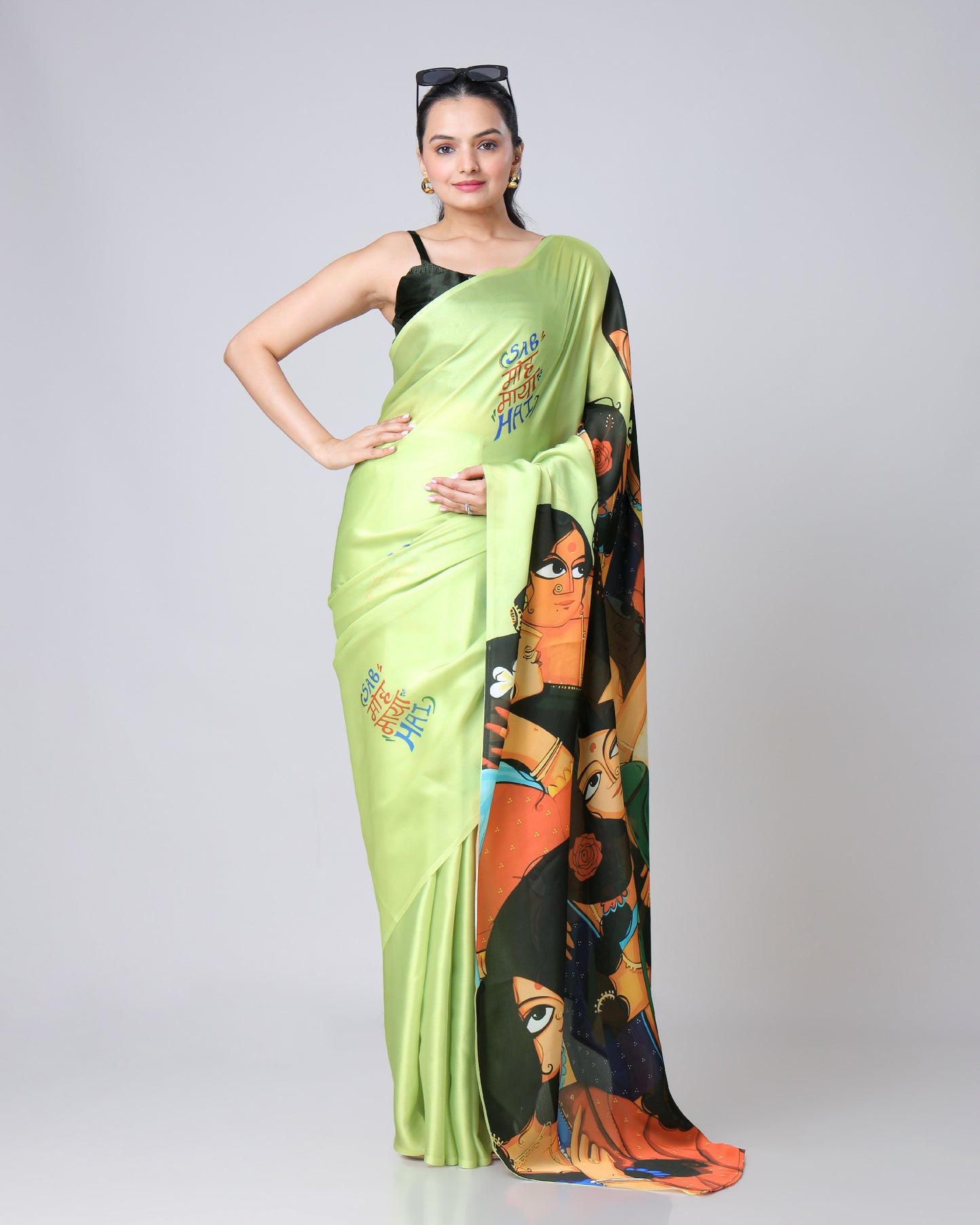 Sab Moh Maya Hai, Except This Saree – It’s Real Love