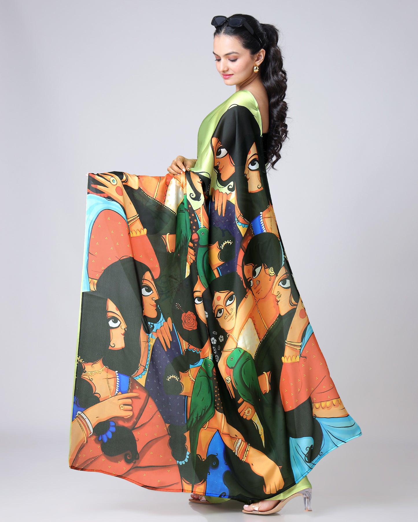 Sab Moh Maya Hai, Except This Saree – It’s Real Love