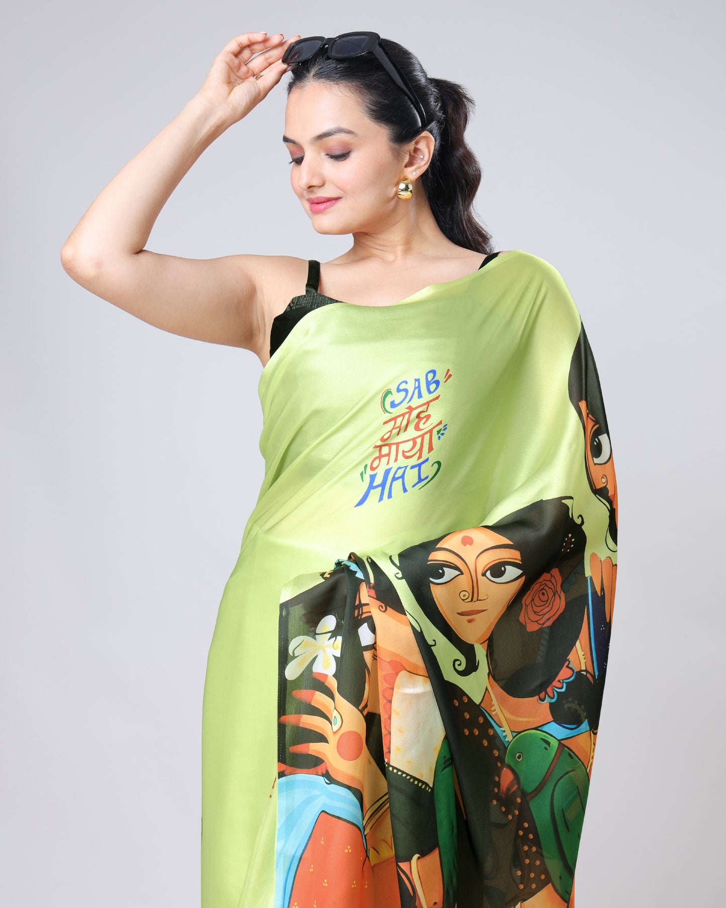 Sab Moh Maya Hai, Except This Saree – It’s Real Love