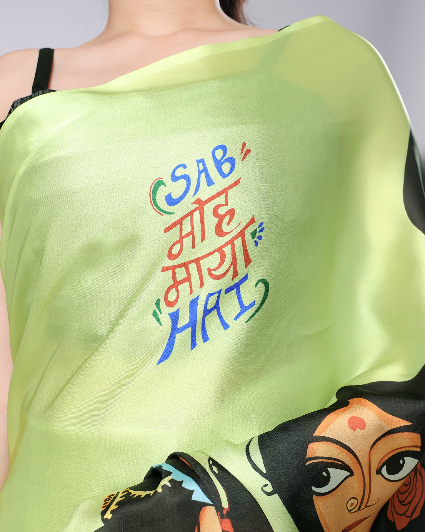 Sab Moh Maya Hai, Except This Saree – It’s Real Love