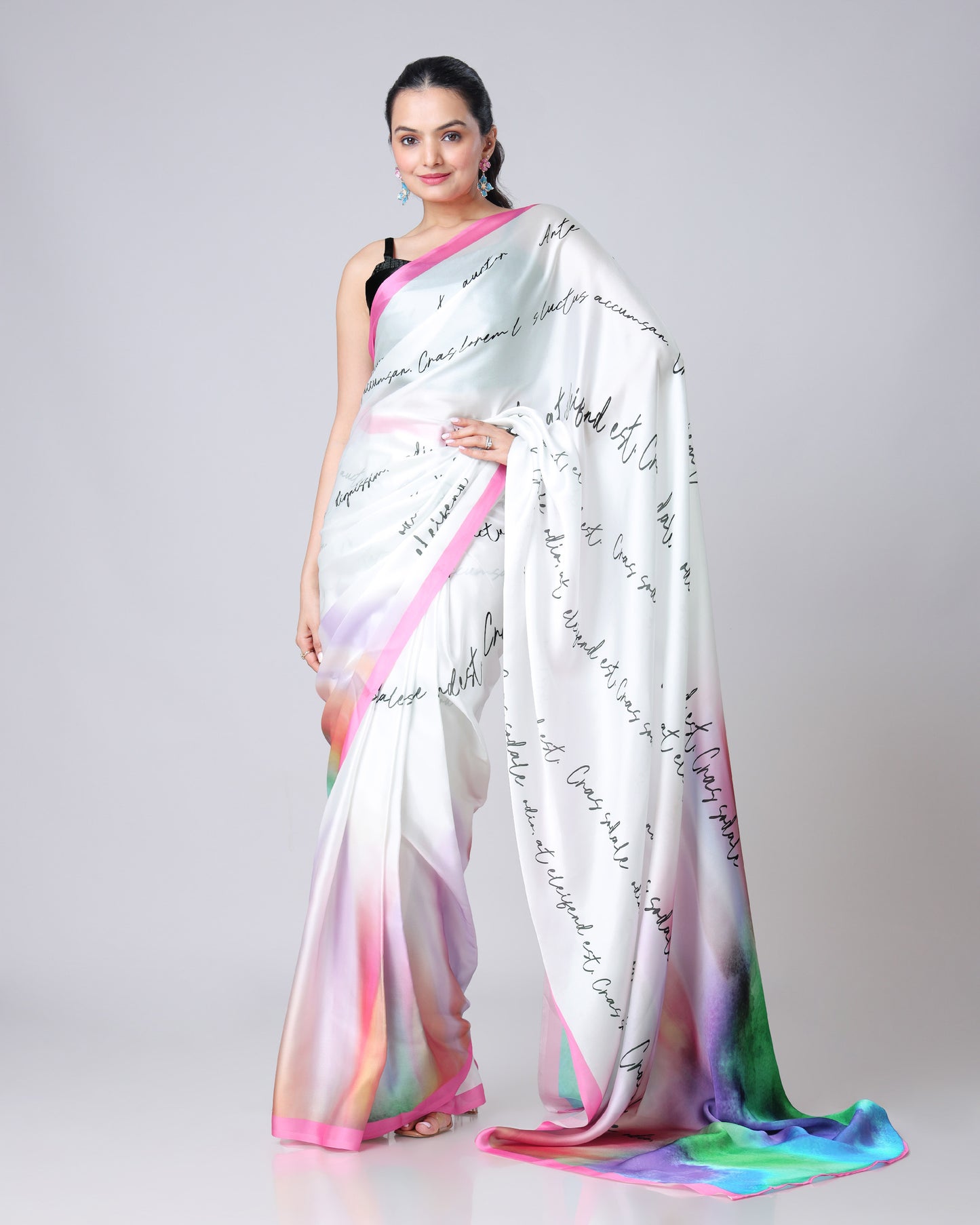 Slow-Mo Wali Saree - For Your Viral Moment