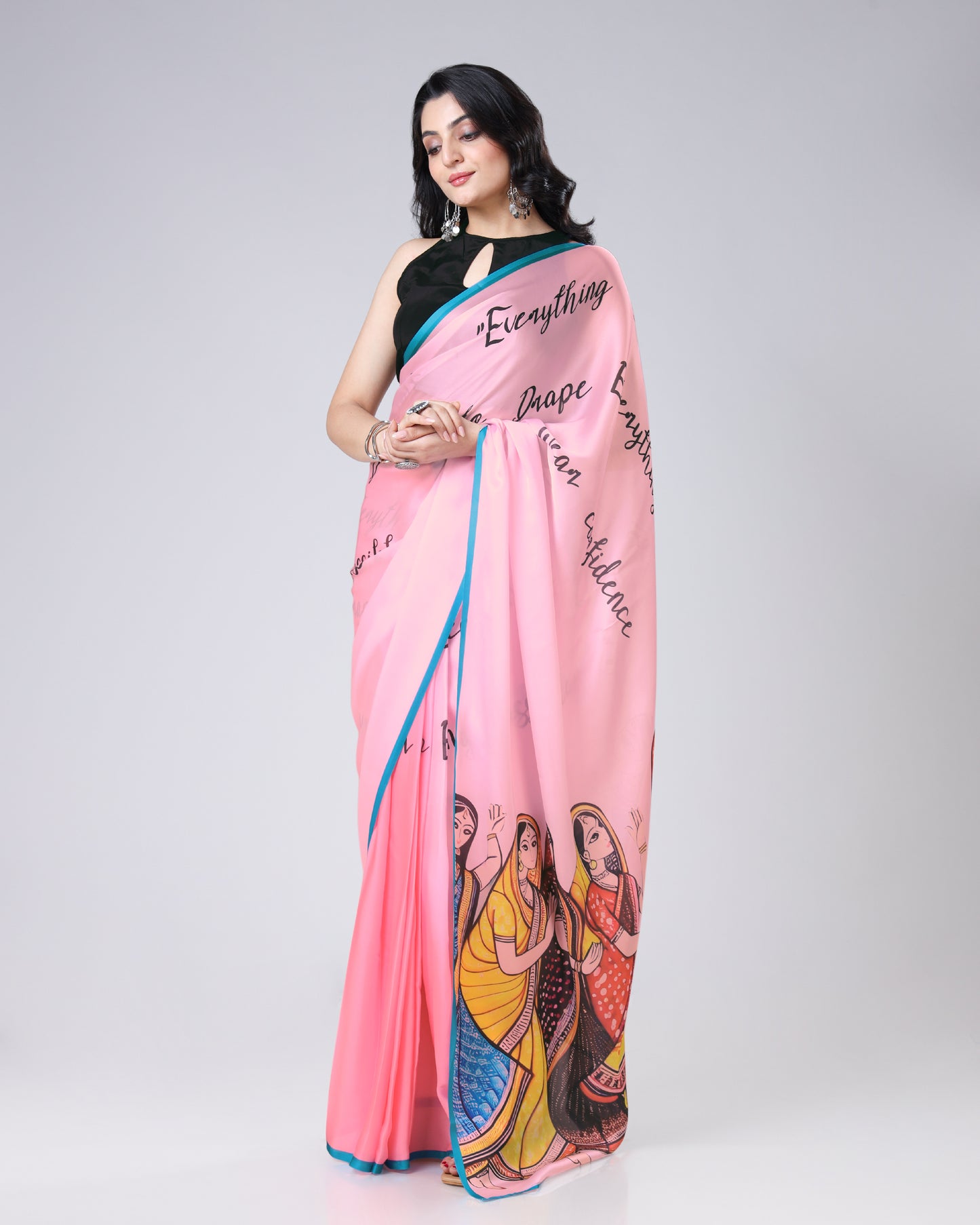 #1 Gossip Starter - Designer Saree 2025