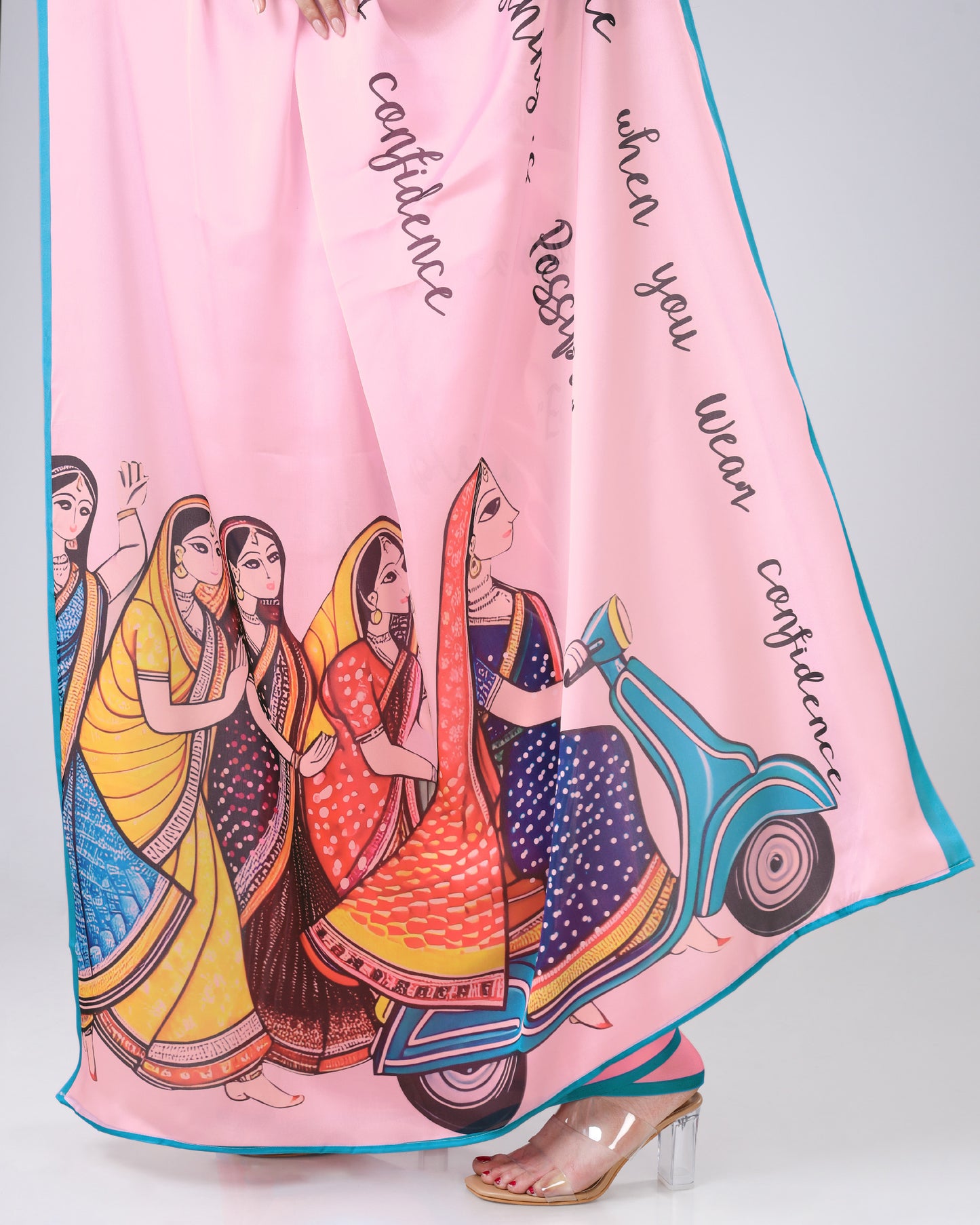 #1 Gossip Starter - Designer Saree 2025