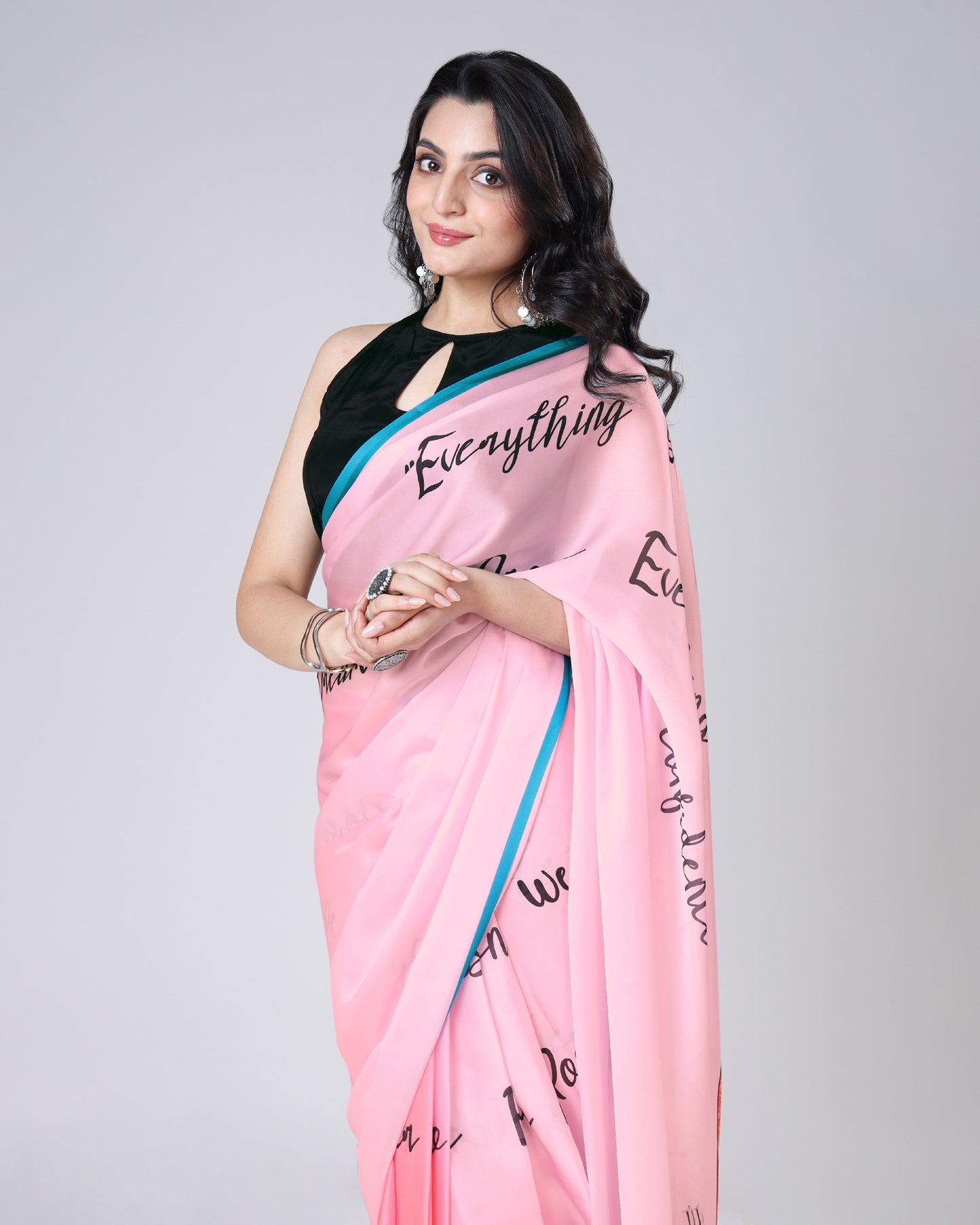 #1 Gossip Starter - Designer Saree 2025