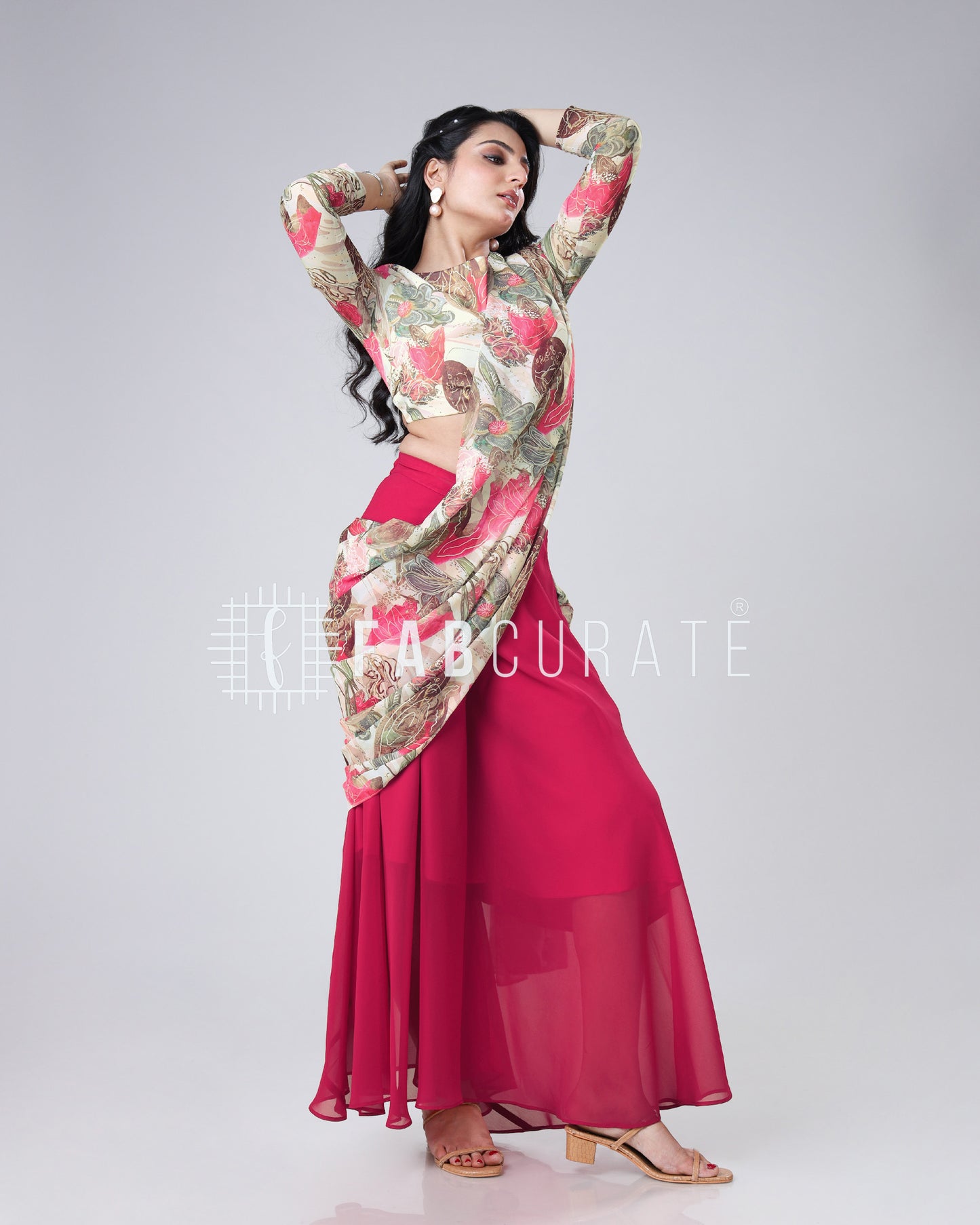 Twisari - Where Tradition Meets Smart Design | Clip-On Pallu Saree