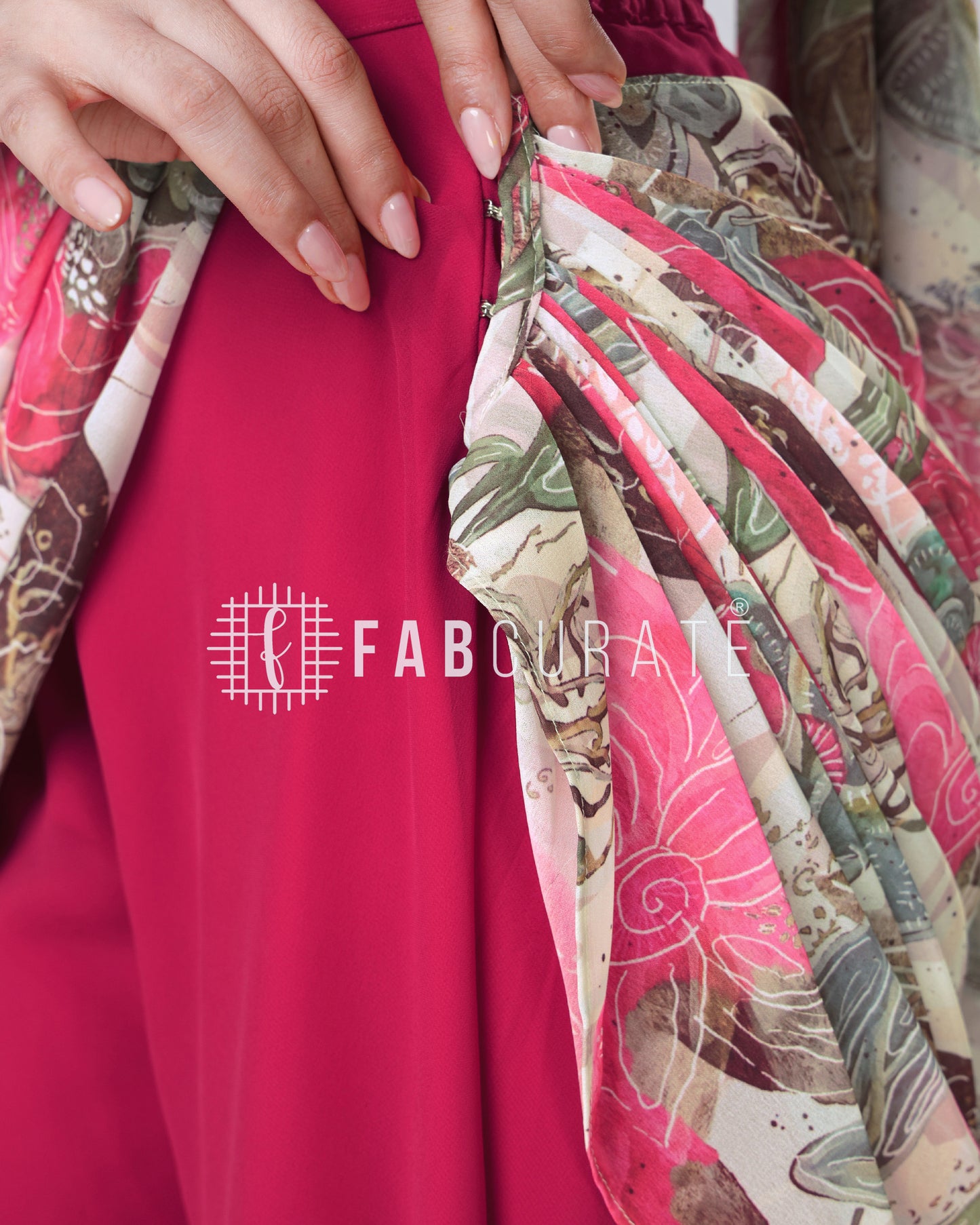 Twisari - Where Tradition Meets Smart Design | Clip-On Pallu Saree