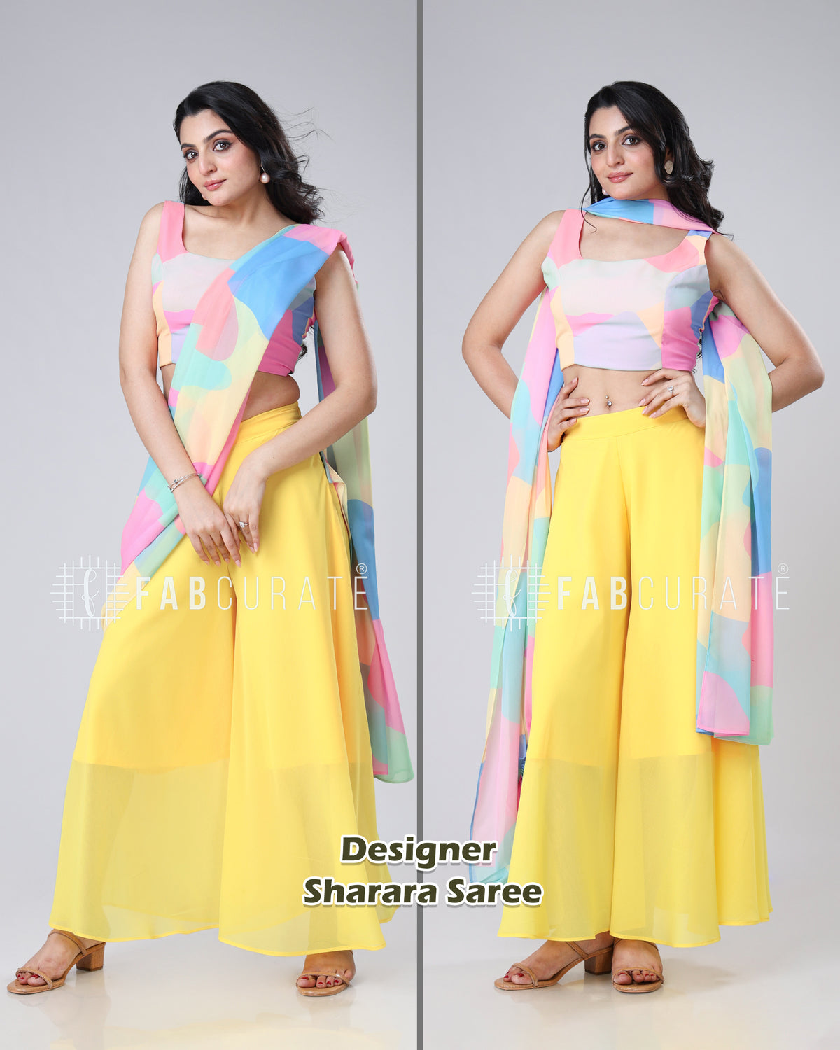 Twisari - Where Tradition Meets Smart Design | Clip-On Pallu Saree