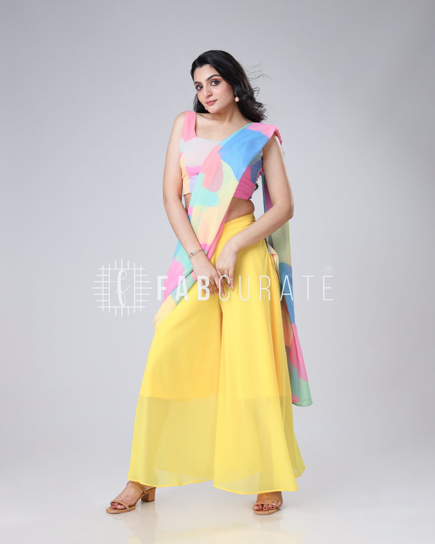 Twisari - Where Tradition Meets Smart Design | Clip-On Pallu Saree