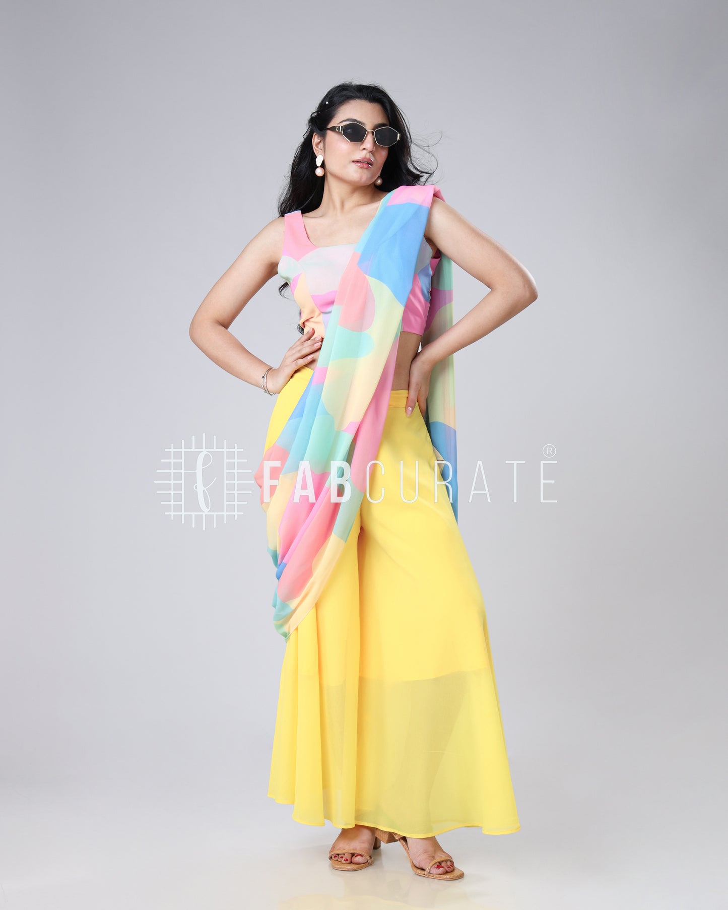 Twisari - Where Tradition Meets Smart Design | Clip-On Pallu Saree