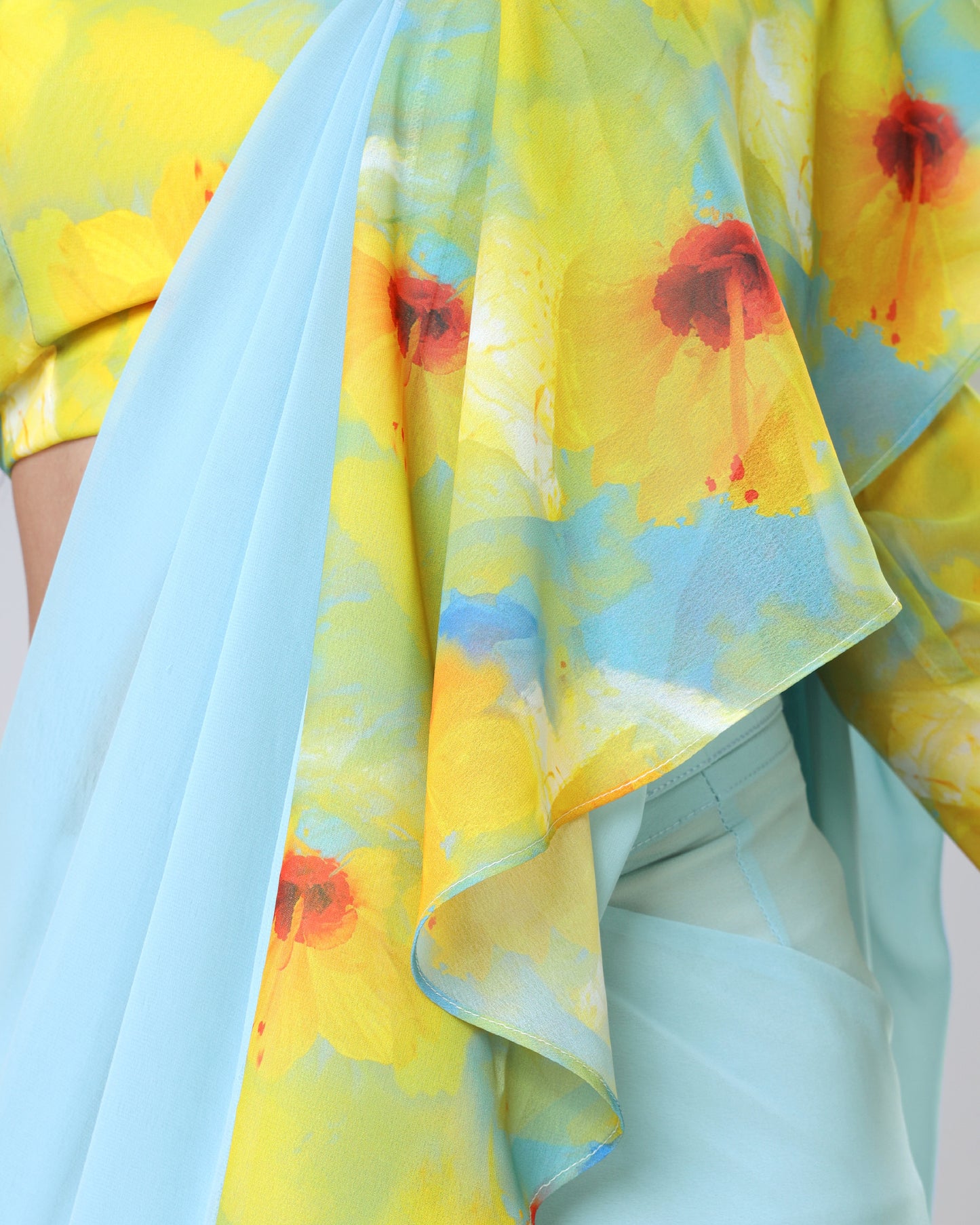 Alert: This Ruffle Saree Is Causing Traffic Jams Online