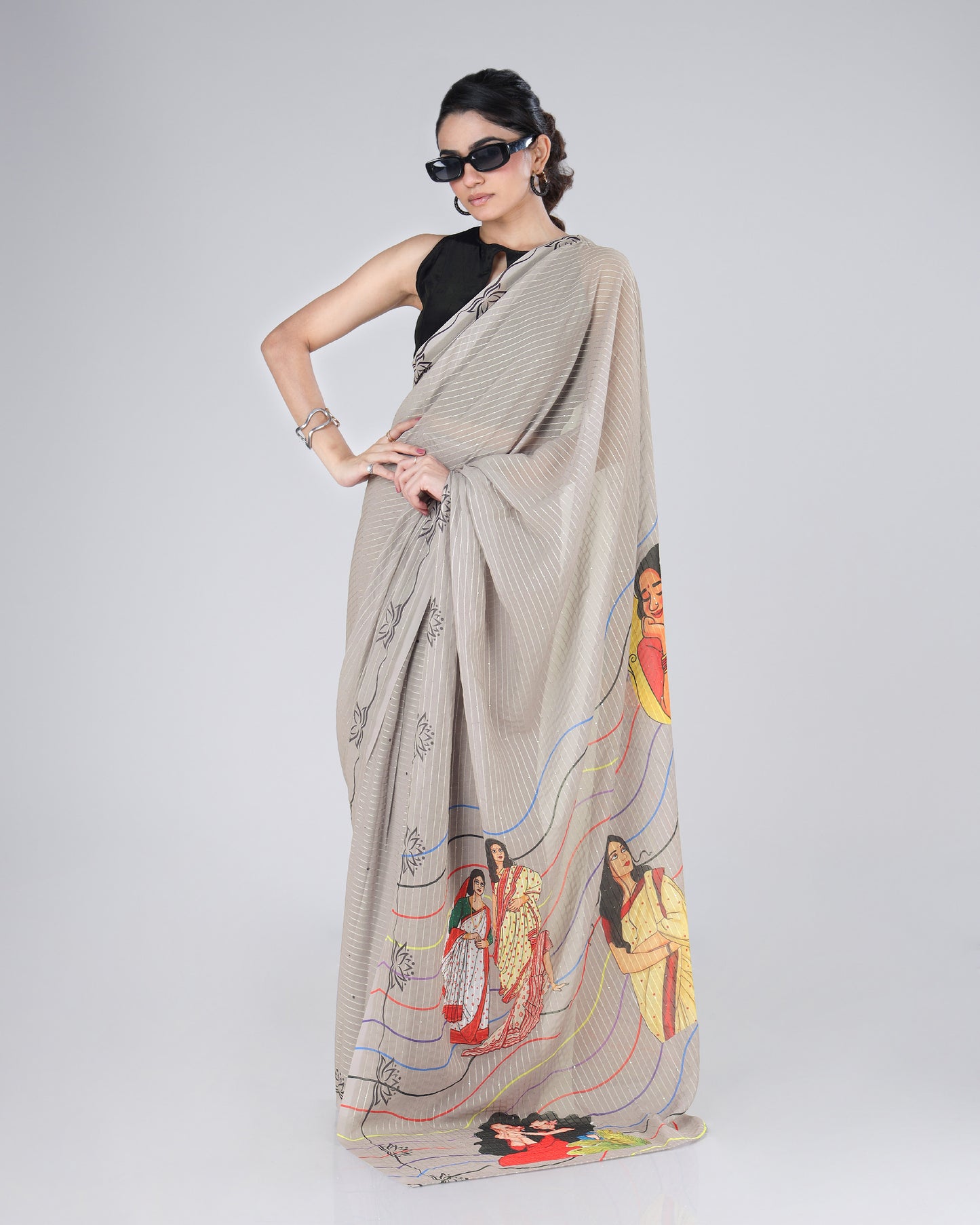 Rise Of Women Saree – A Strong, Artistic Expression of Nari Power
