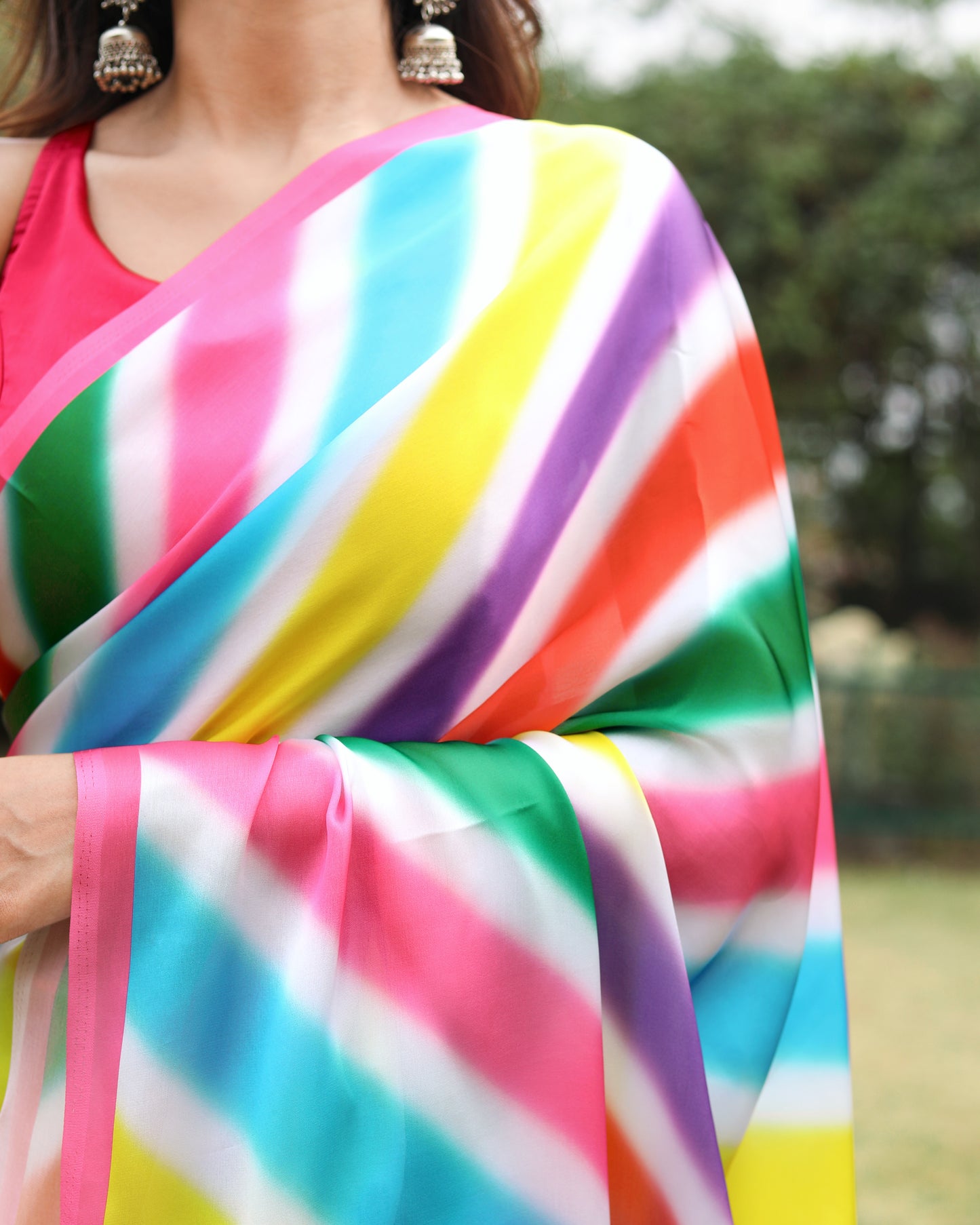 All-Season Festive Saree | Holi Edit Exclusive