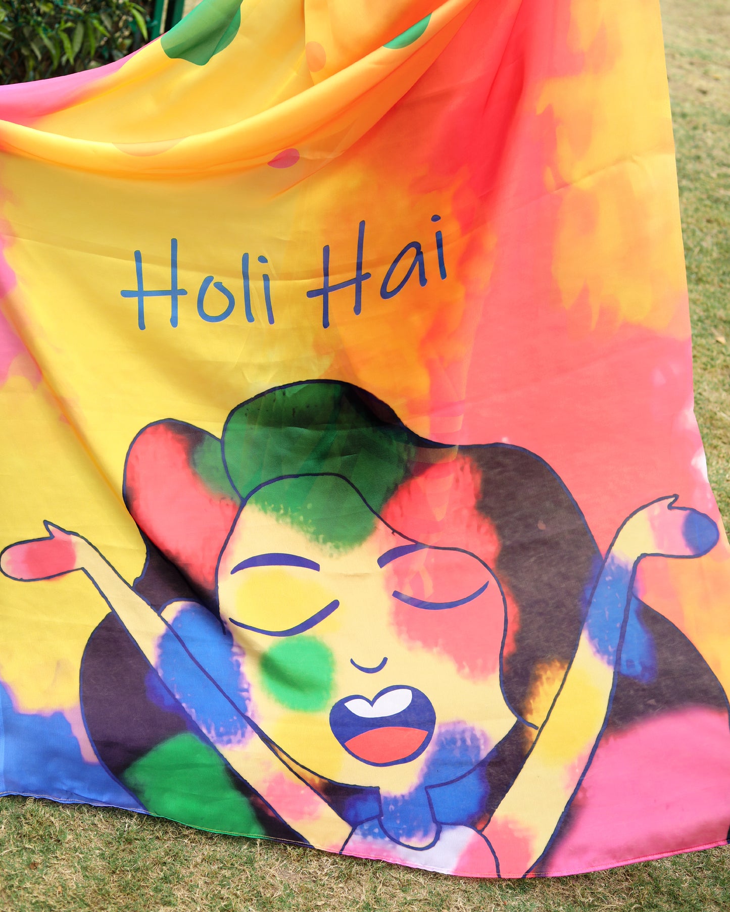 Million Views Trending Saree For Holi