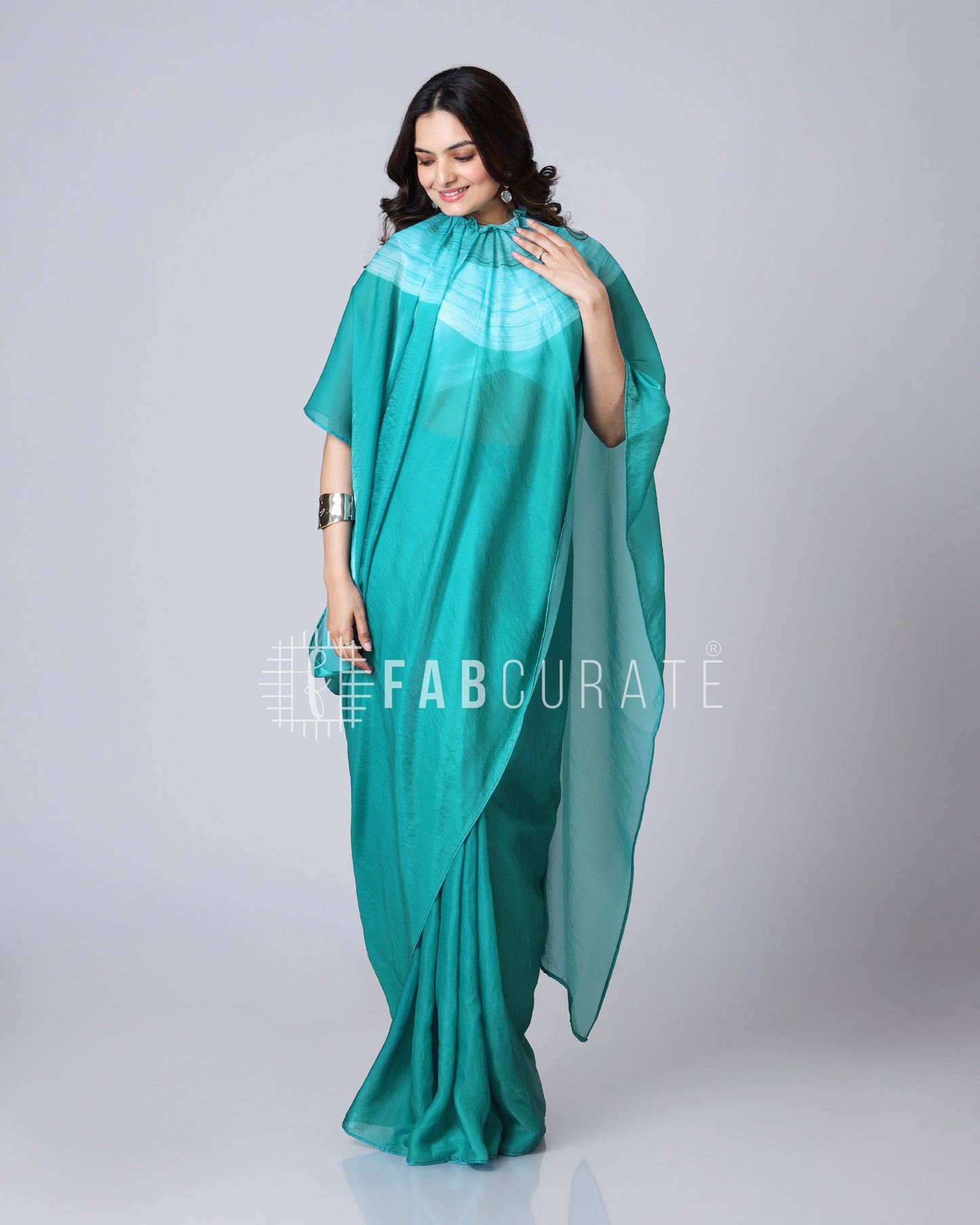🔥 #1 Bestseller – Infinite Edition Free Hand Saree