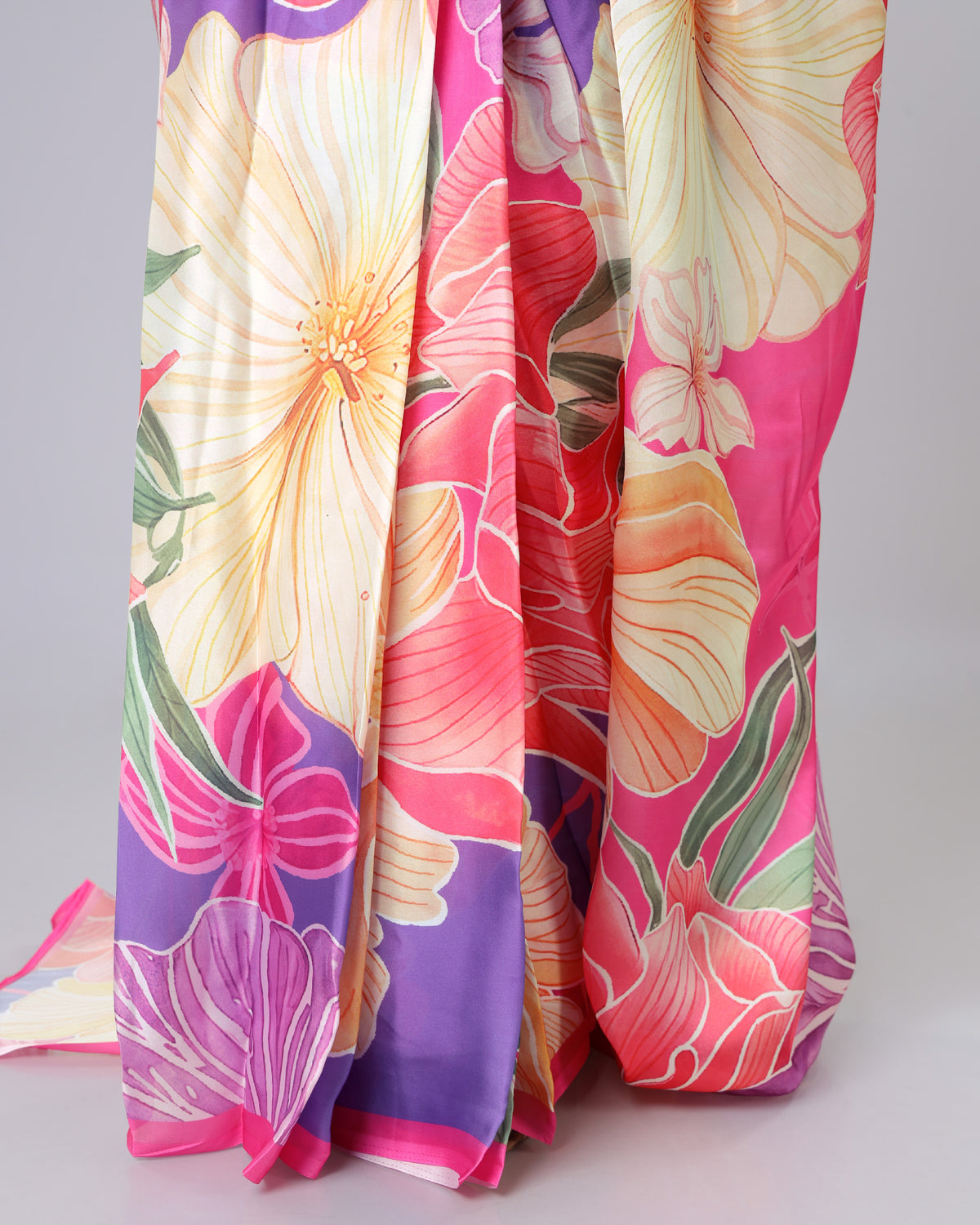 Forever Bloom | Timeless Floral Saree