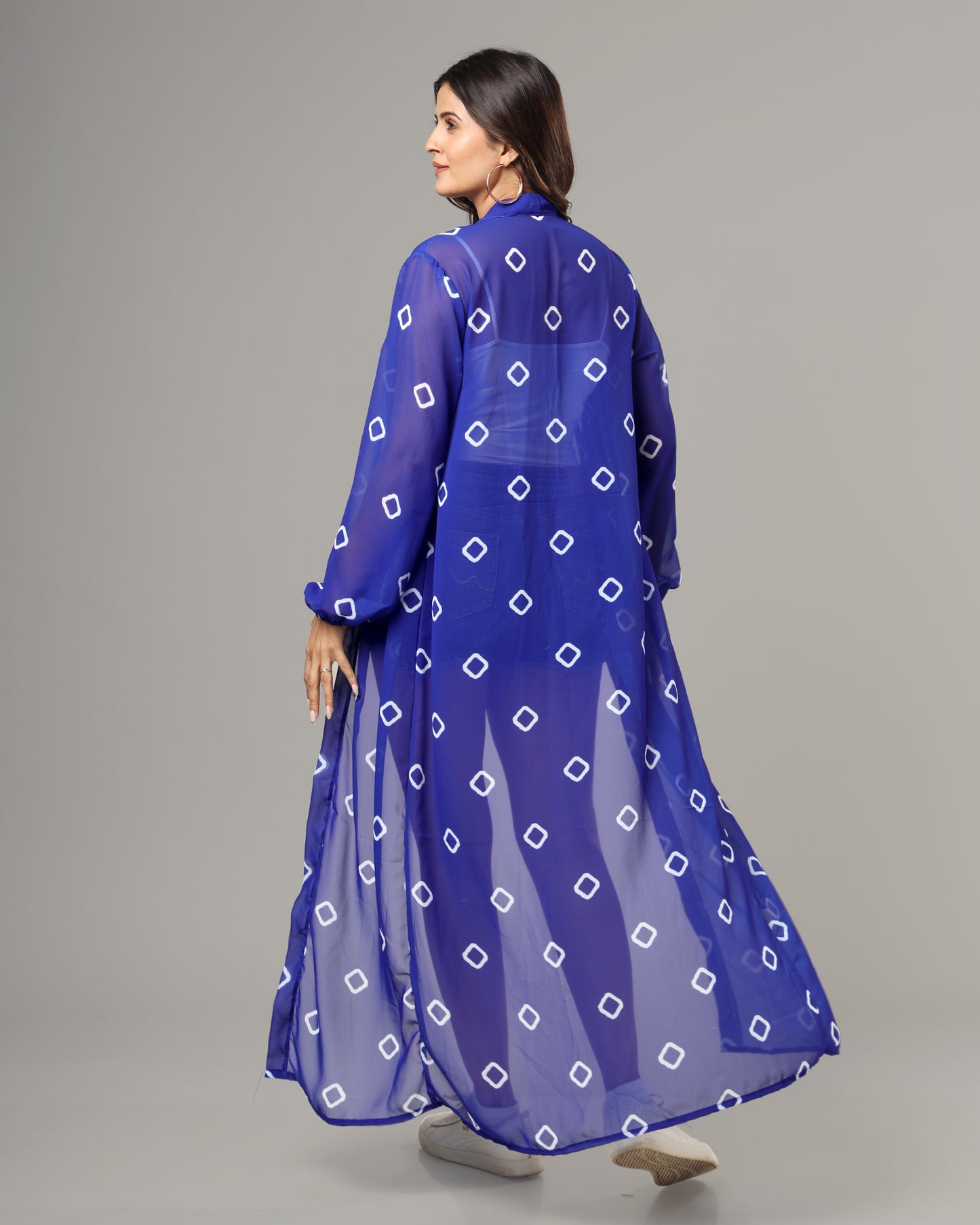 Exclusive Royal Bandhanii Shrug For Women