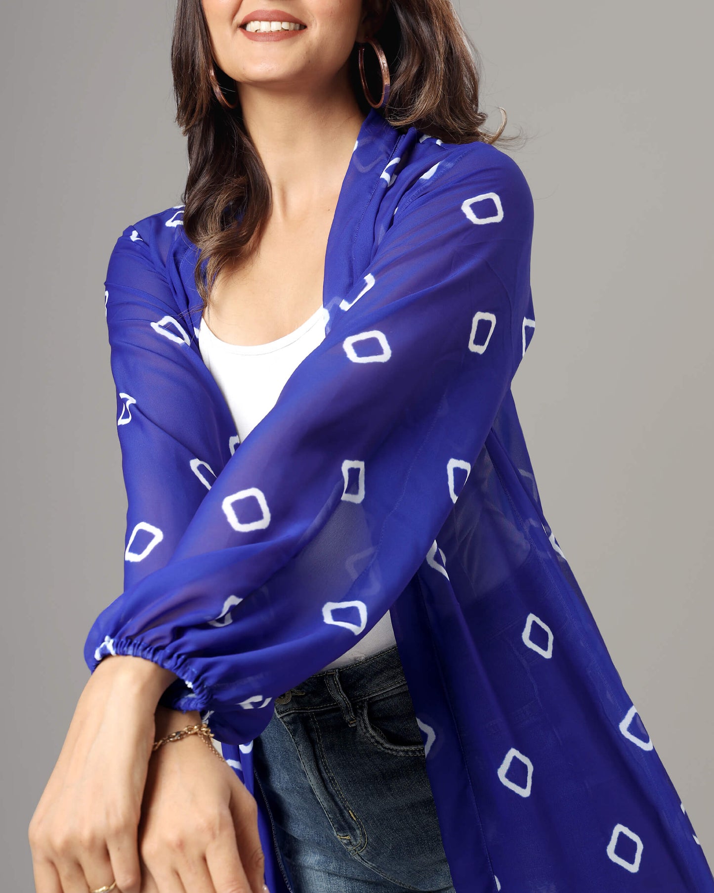 Exclusive Royal Bandhanii Shrug For Women