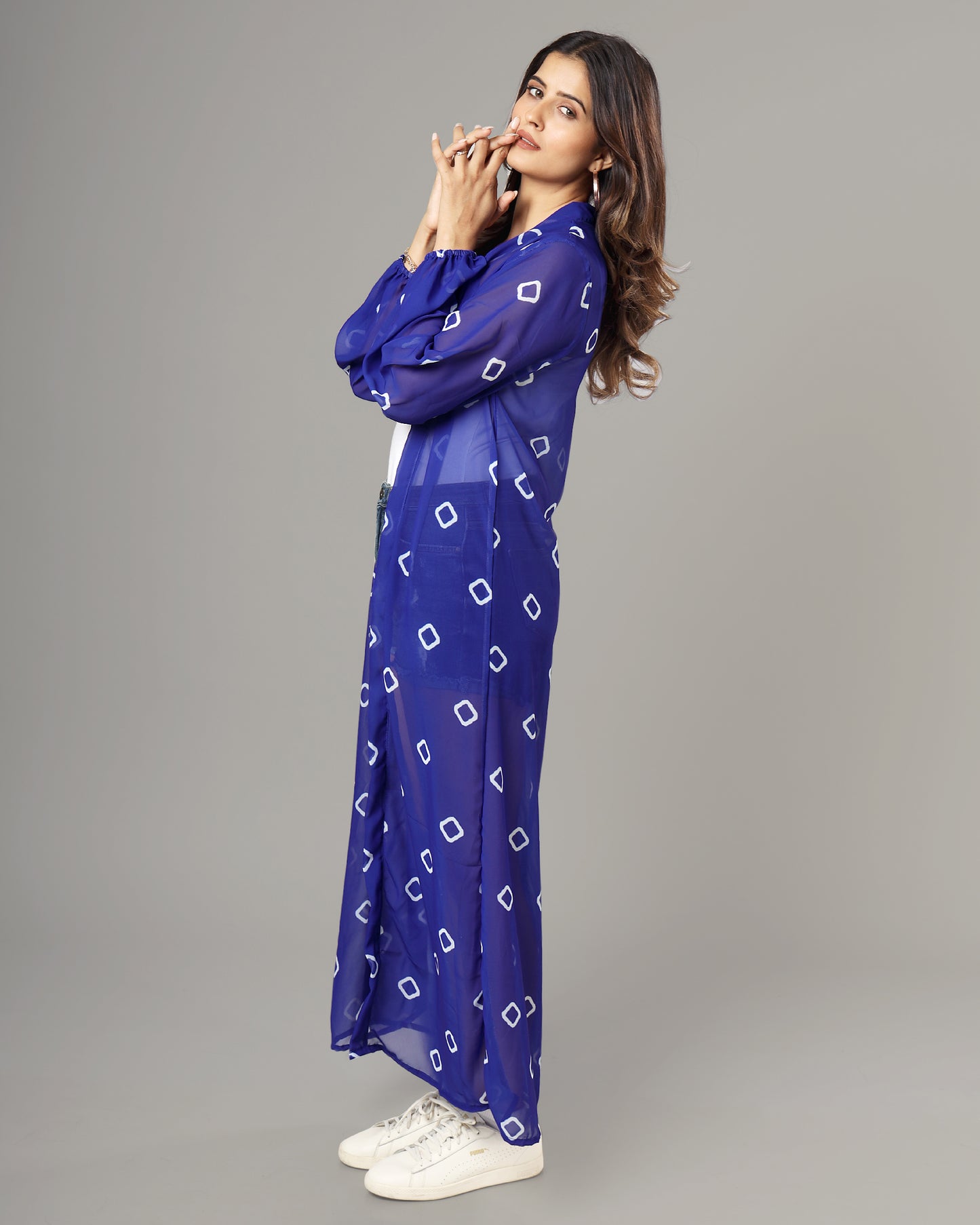 Exclusive Royal Bandhanii Shrug For Women