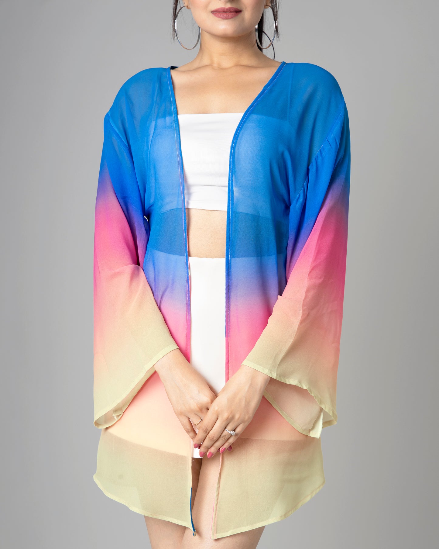 Exclusive Bollywood Designer Kimono Shrug For Women