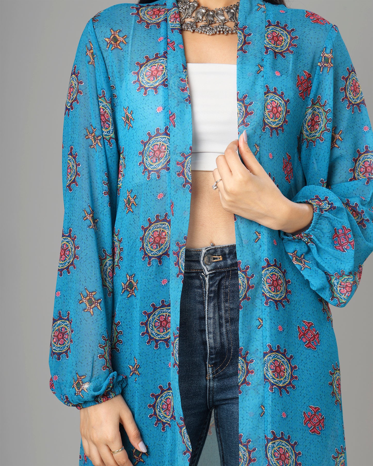 Exclusive Festive Season Gamthee Shrug For Woman