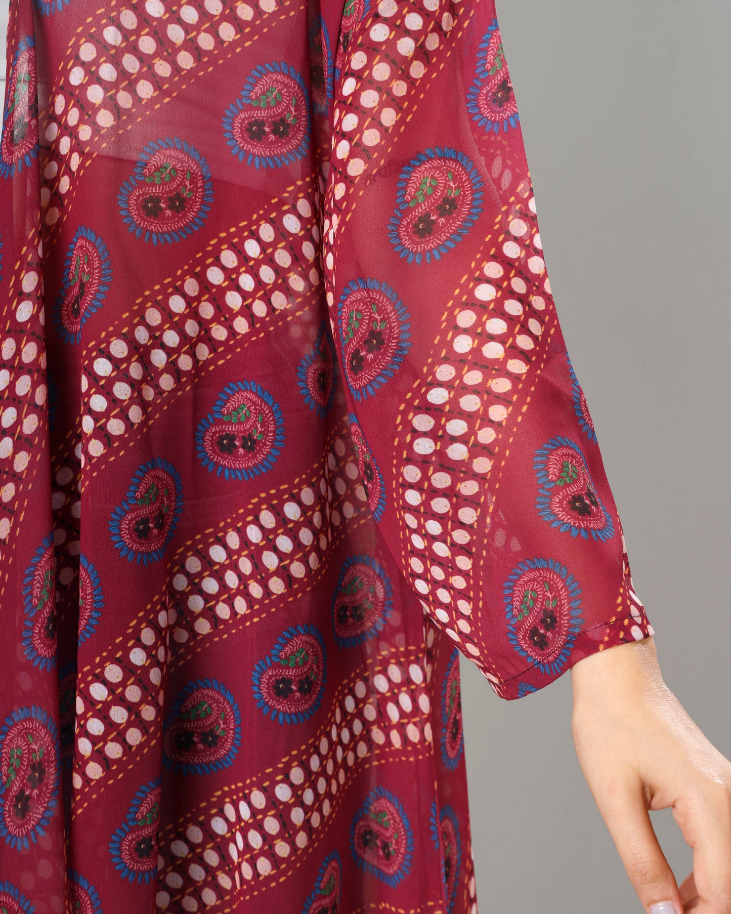 Exclusive Festive Season Gamthee Shrug For Woman