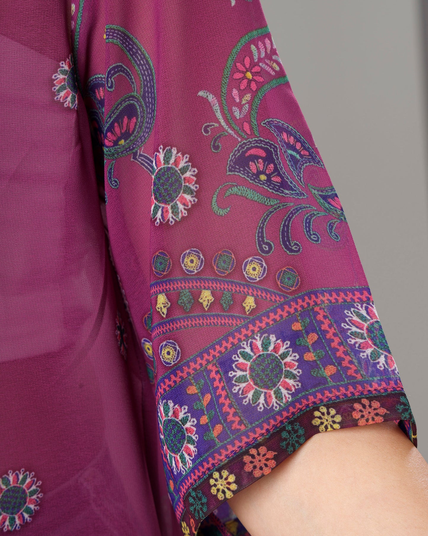 Exclusive Festive Season Gamthee Shrug For Woman