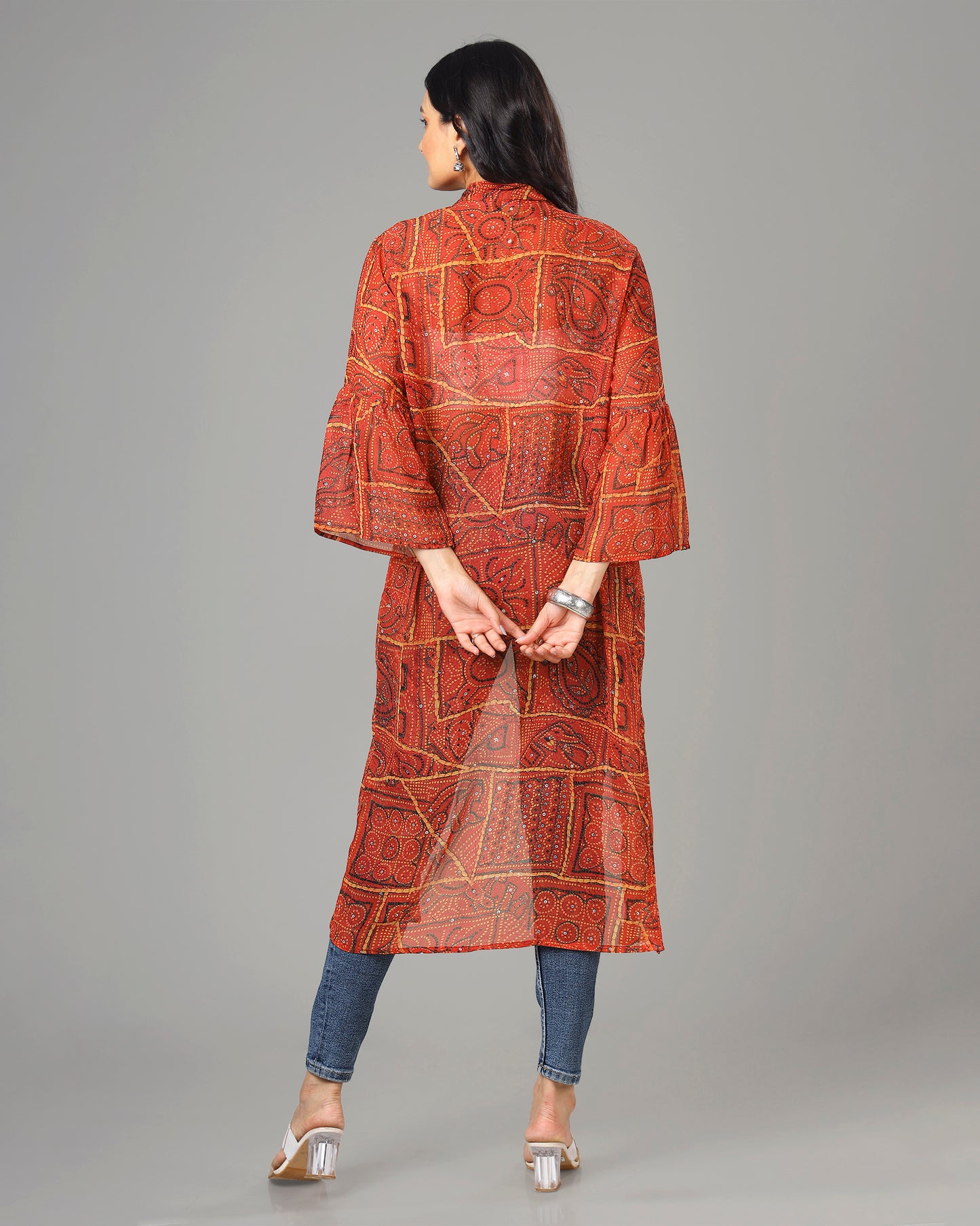 Exclusive Festive Season Gamthi Shrug For Woman