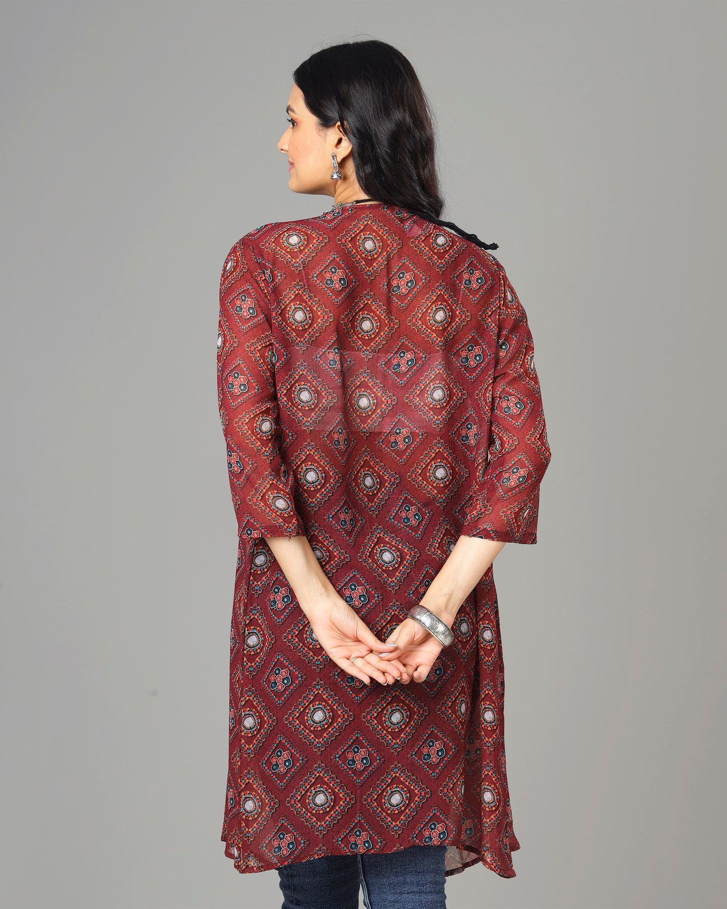 Exclusive Festive Season Gamthi Shrug For Woman