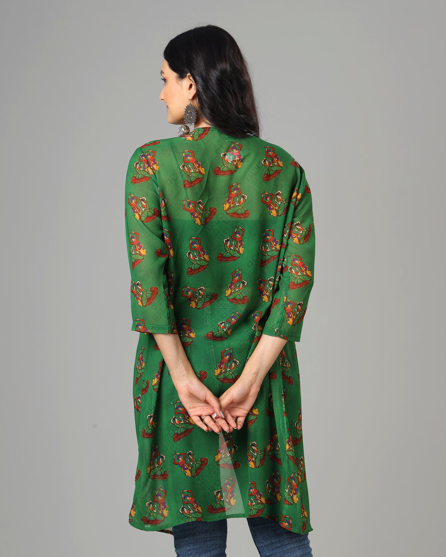 Exclusive Festive Season Gamthi Shrug For Woman