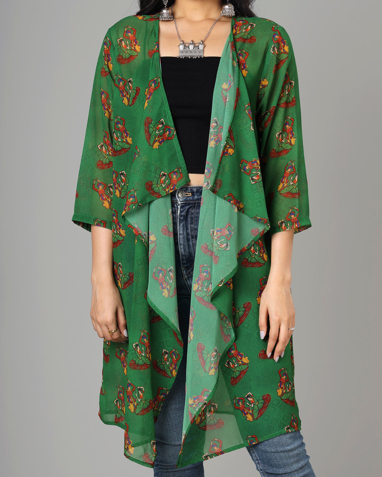 Exclusive Festive Season Gamthee Shrug For Woman