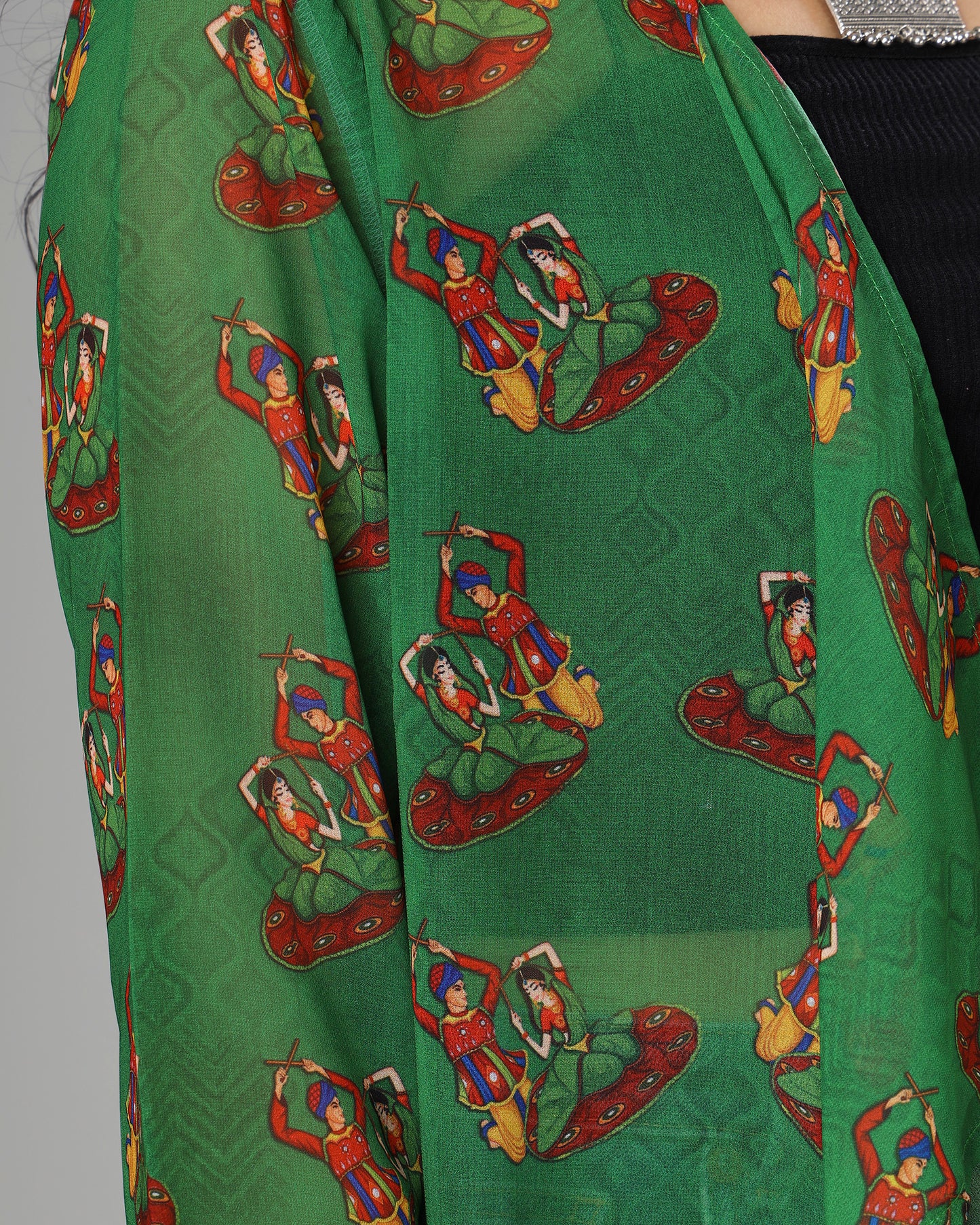 Exclusive Festive Season Gamthi Shrug For Woman