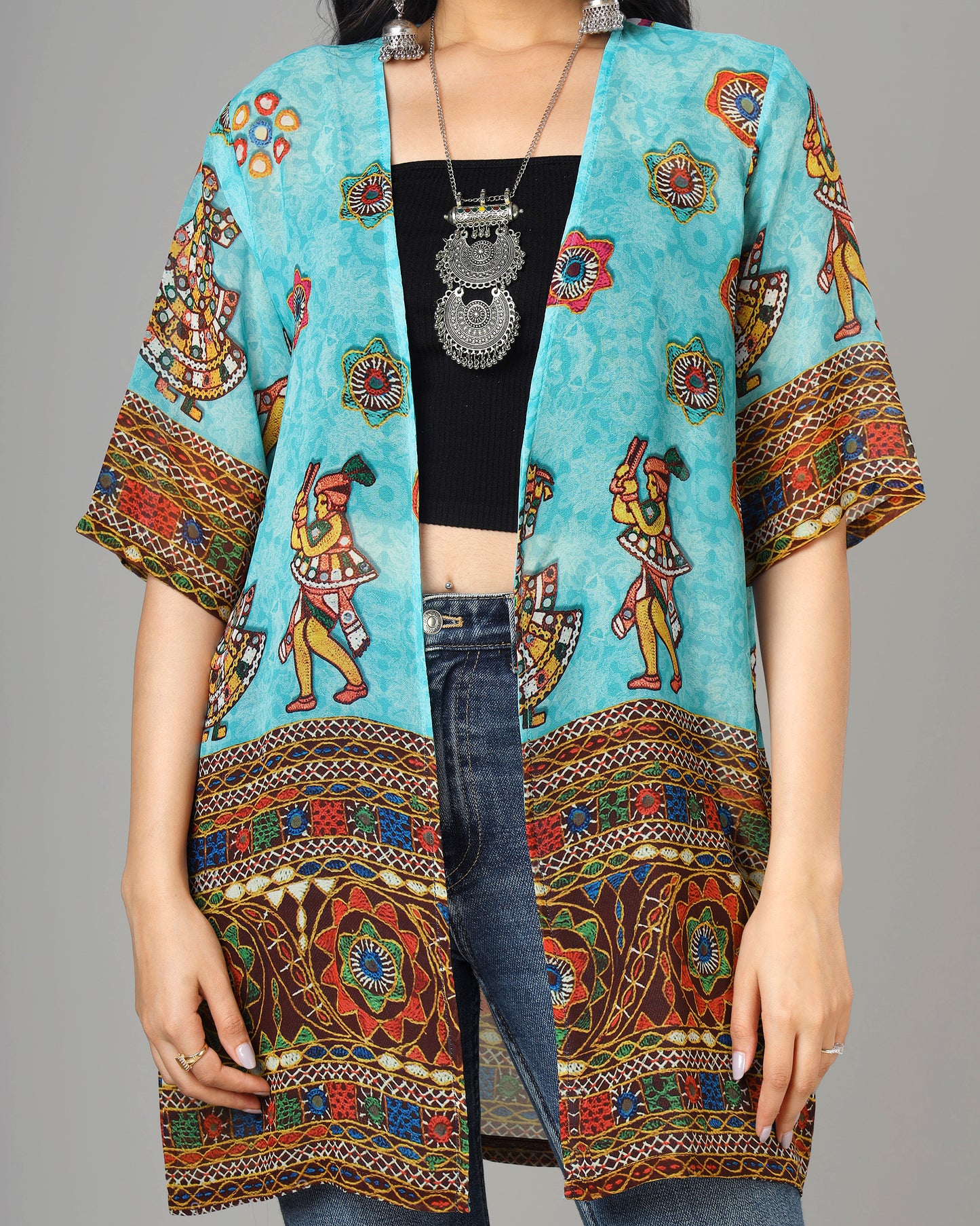 Exclusive Festive Season Gamthee Shrug For Woman