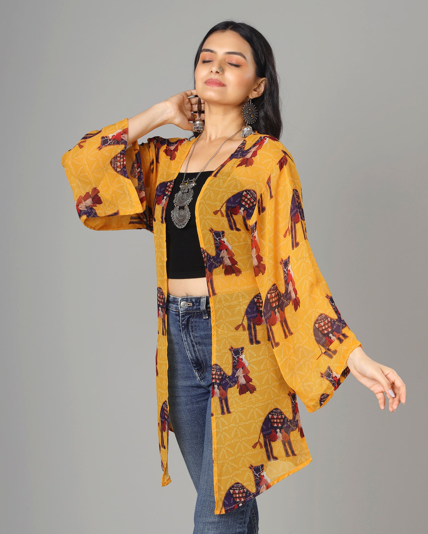 Exclusive Festive Season Gamthi Shrug For Woman