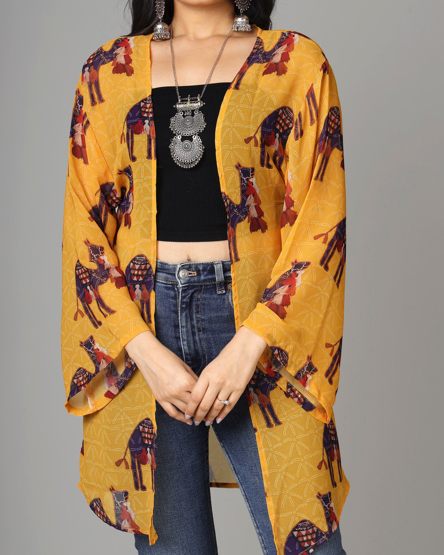 Exclusive Festive Season Gamthee Shrug For Woman