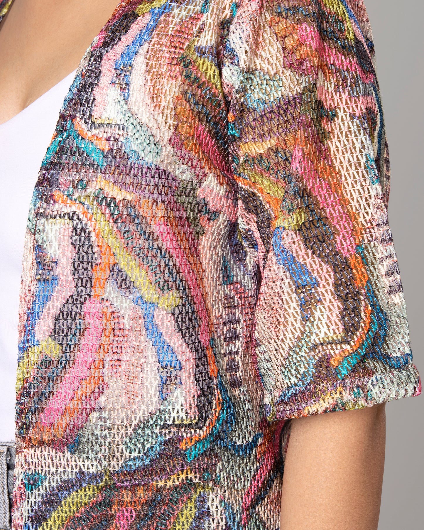 Abstract Shrug For Woman