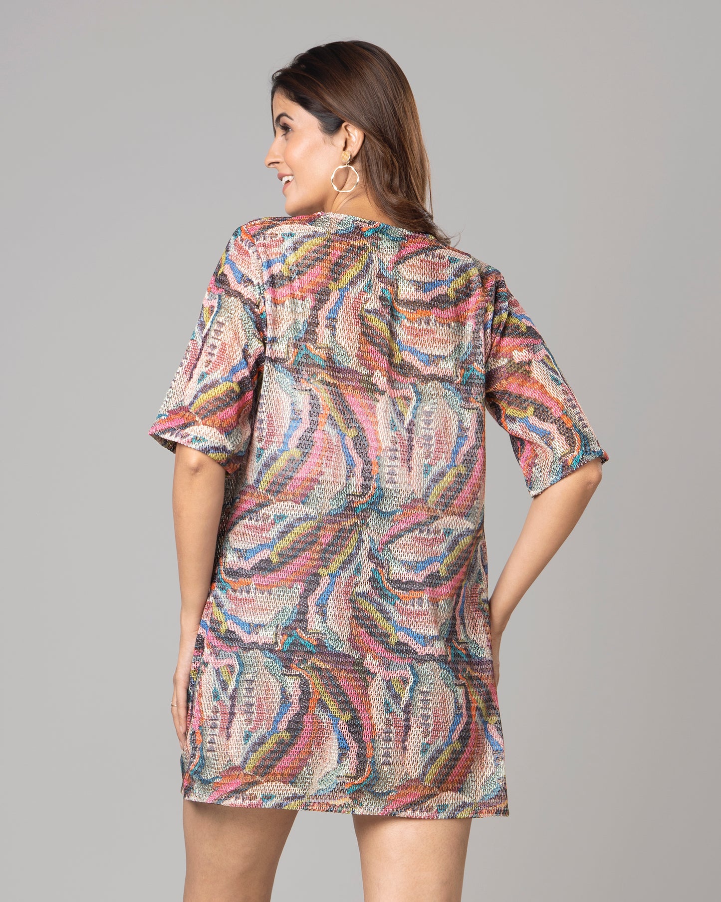 Abstract Shrug For Woman