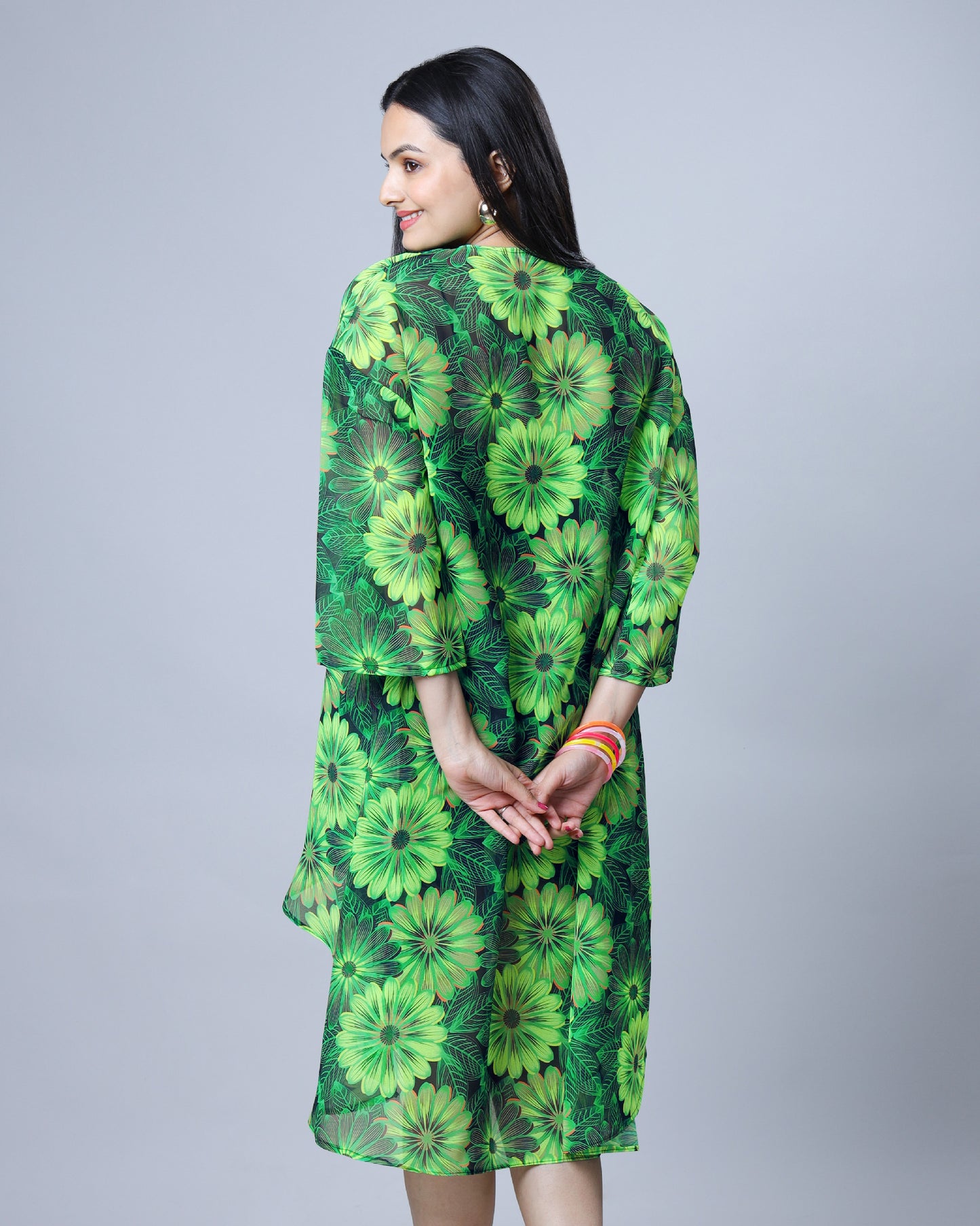 ColorPop Glow Shrug - For DIY Queens And Festival Freaks