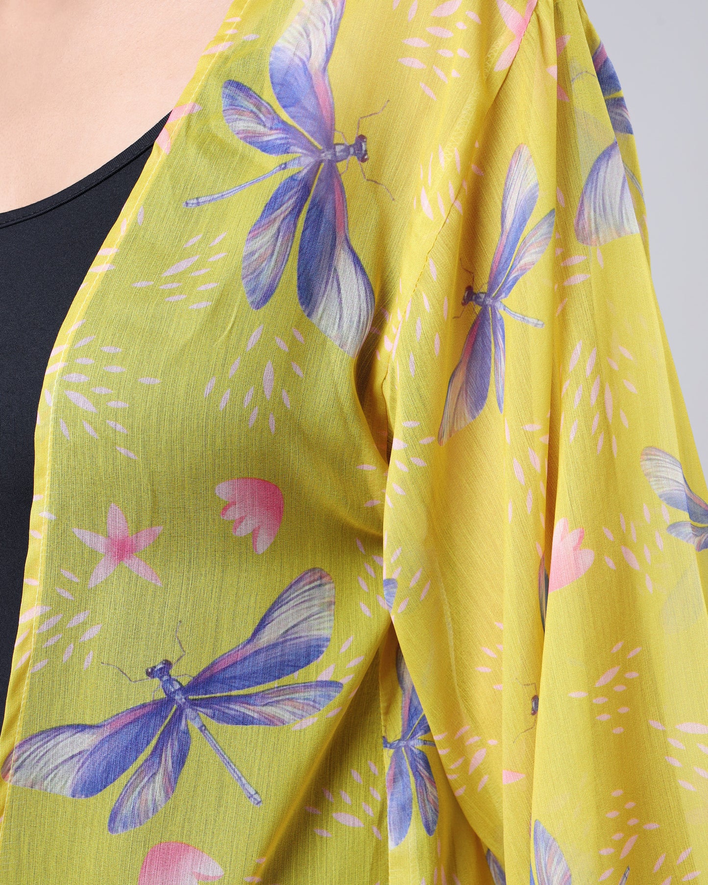 Golden Wing Shrug - Airy Fit, Nature Pop πΌπ¦