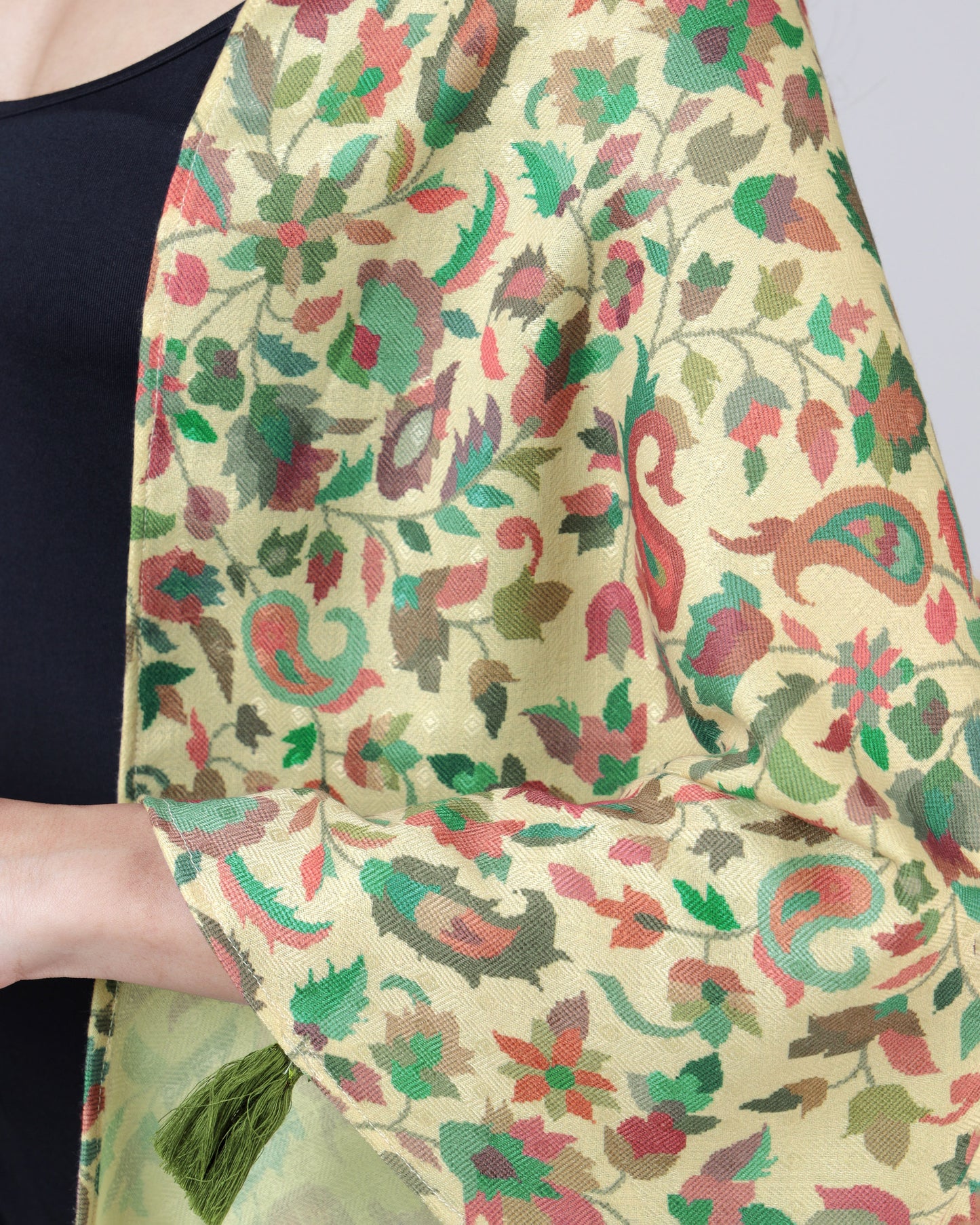 Be Different This New Year - 2026 Pashmina Fringe Viral Styling Shawl