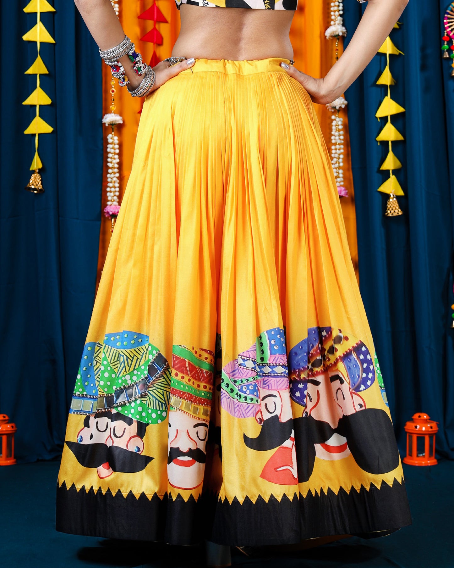 Insta Star Lehenga : Trend Tera, Look Tera - Baaki Sab Just Viewers!