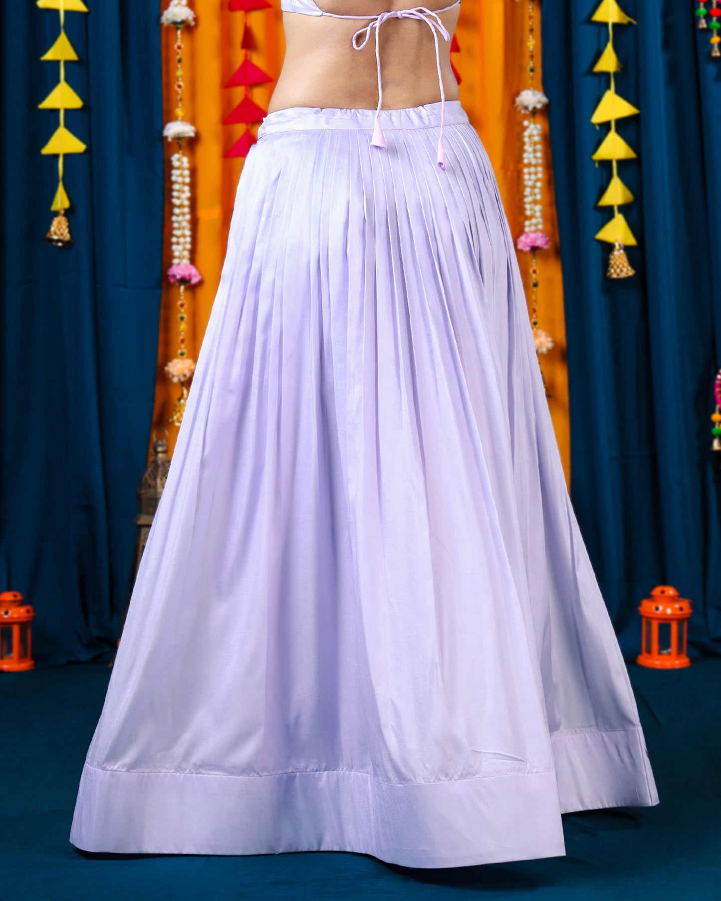 Desi Tadka, Trendy Lehenga - Ek Hi Banaya, Bas Tere Vaaste