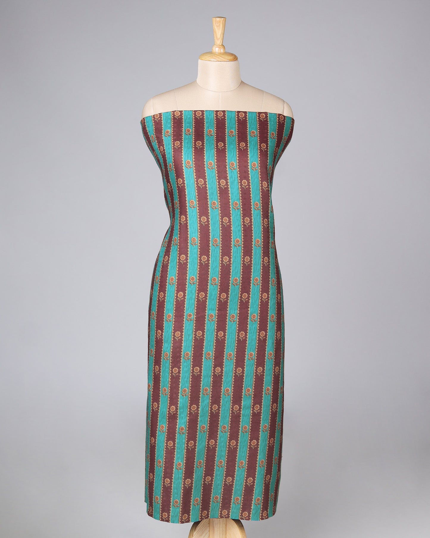 Exclusive 2 Piece Pashmina Unstiched Suit Set Feturing Kurta Dupatta