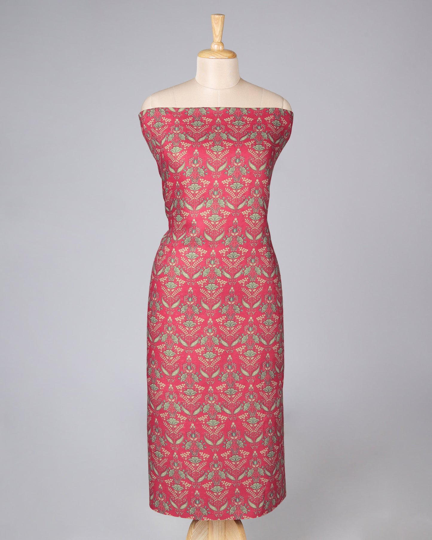 Exclusive 2 Piece Pashmina Unstiched Suit Set Feturing Kurta Dupatta