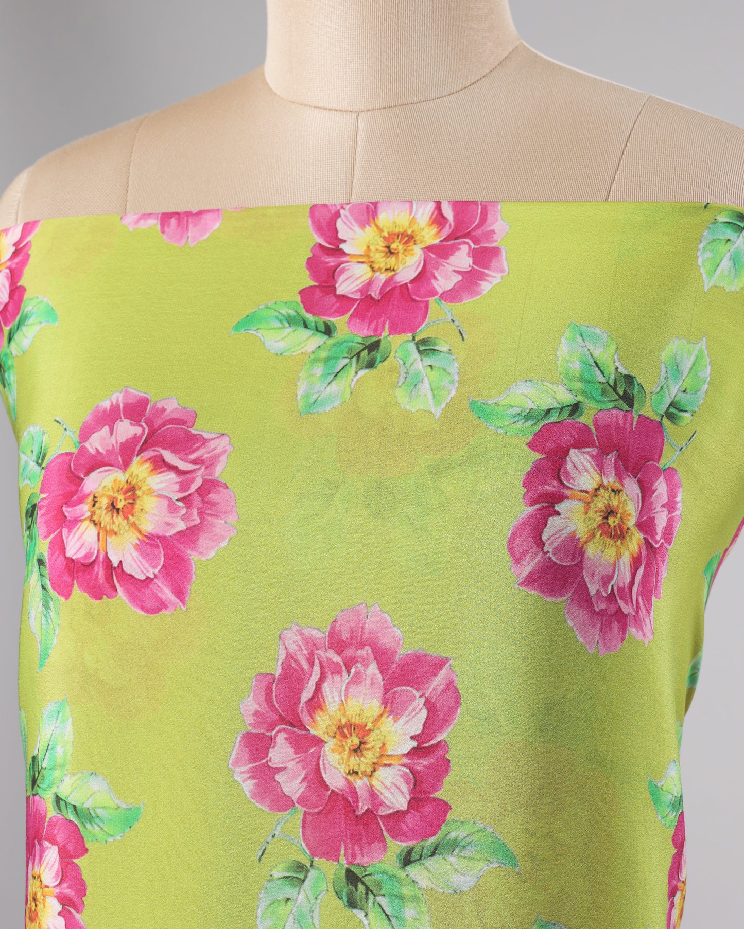 Exclusive 2 Piece Viscose Natural Crepe Unstiched Suit Set Feturing Kurta Dupatta