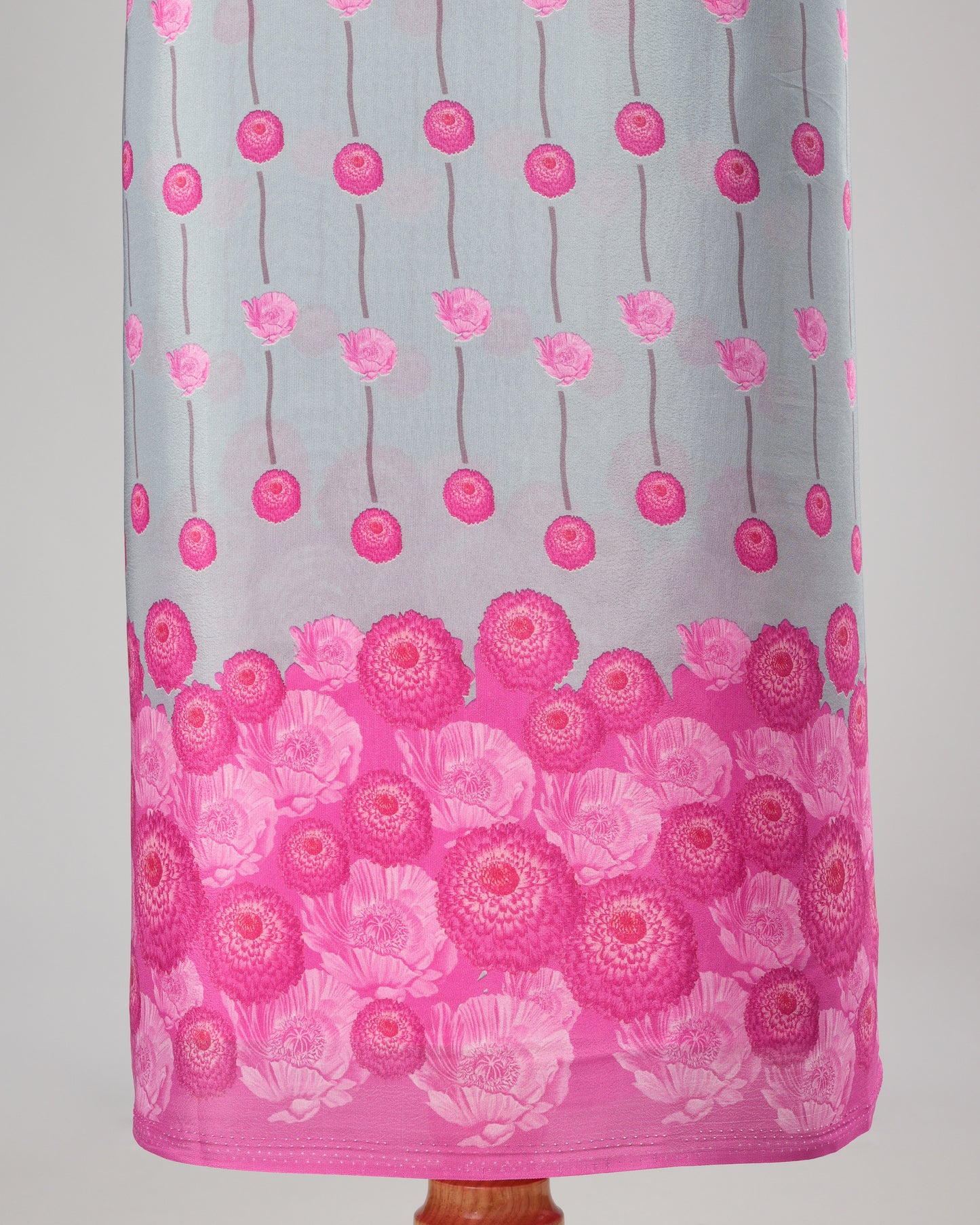 Exclusive 2 Piece Viscose Natural Crepe Unstiched Suit Set Feturing Kurta Dupatta