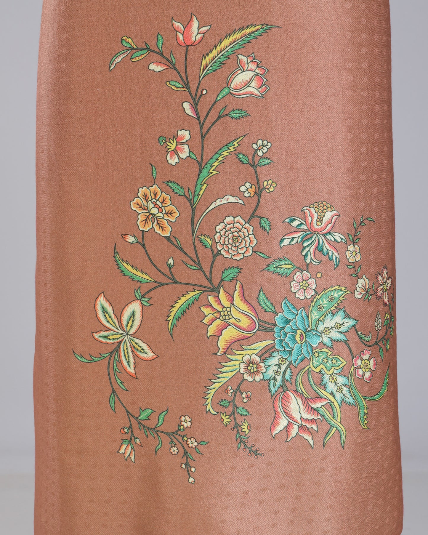 Exclusive 2 Piece Pashmina Unstiched Suit Set Feturing Kurta Dupatta